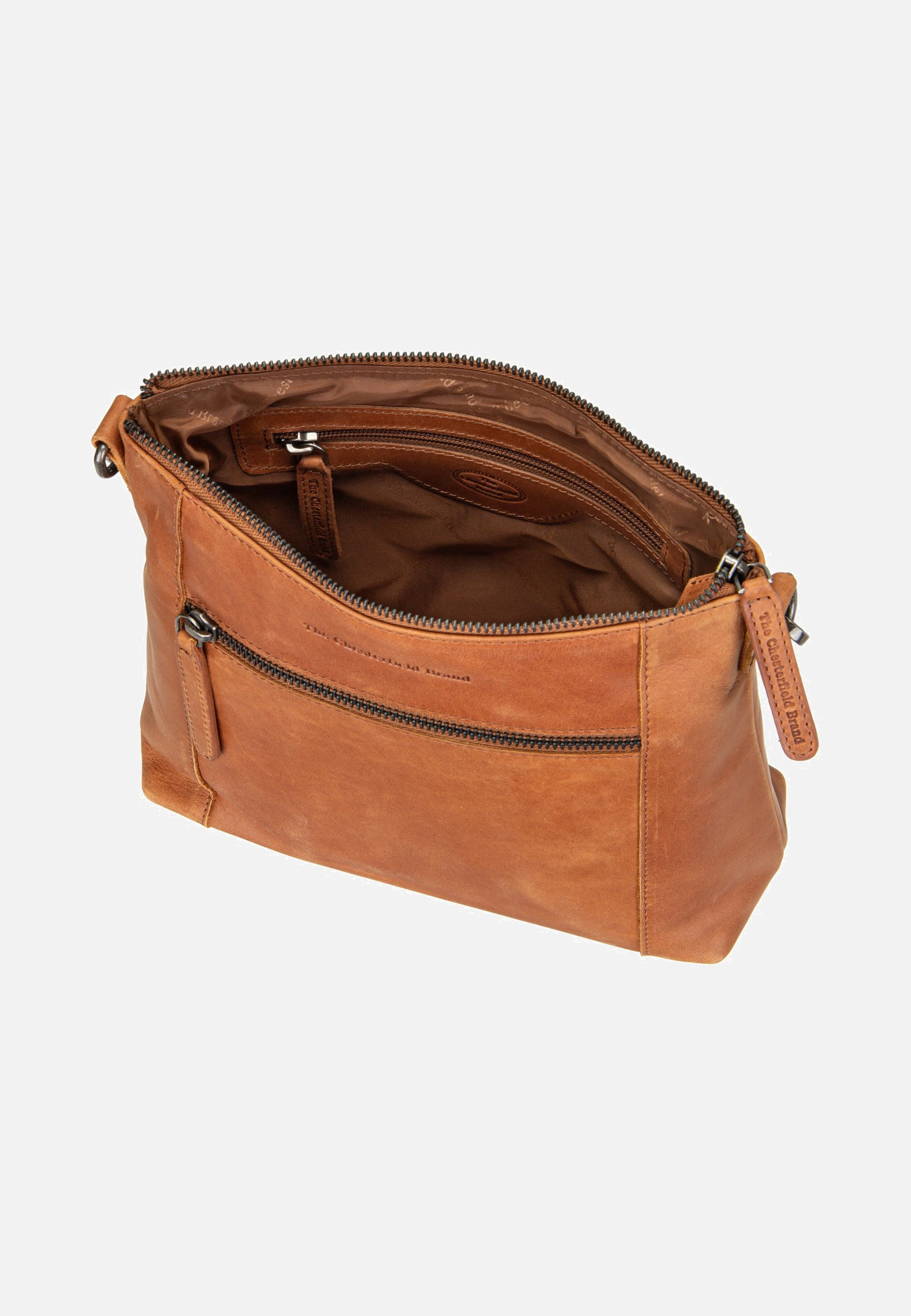 The Chesterfield Brand Faro 1228 Cognac Shoulder Bag