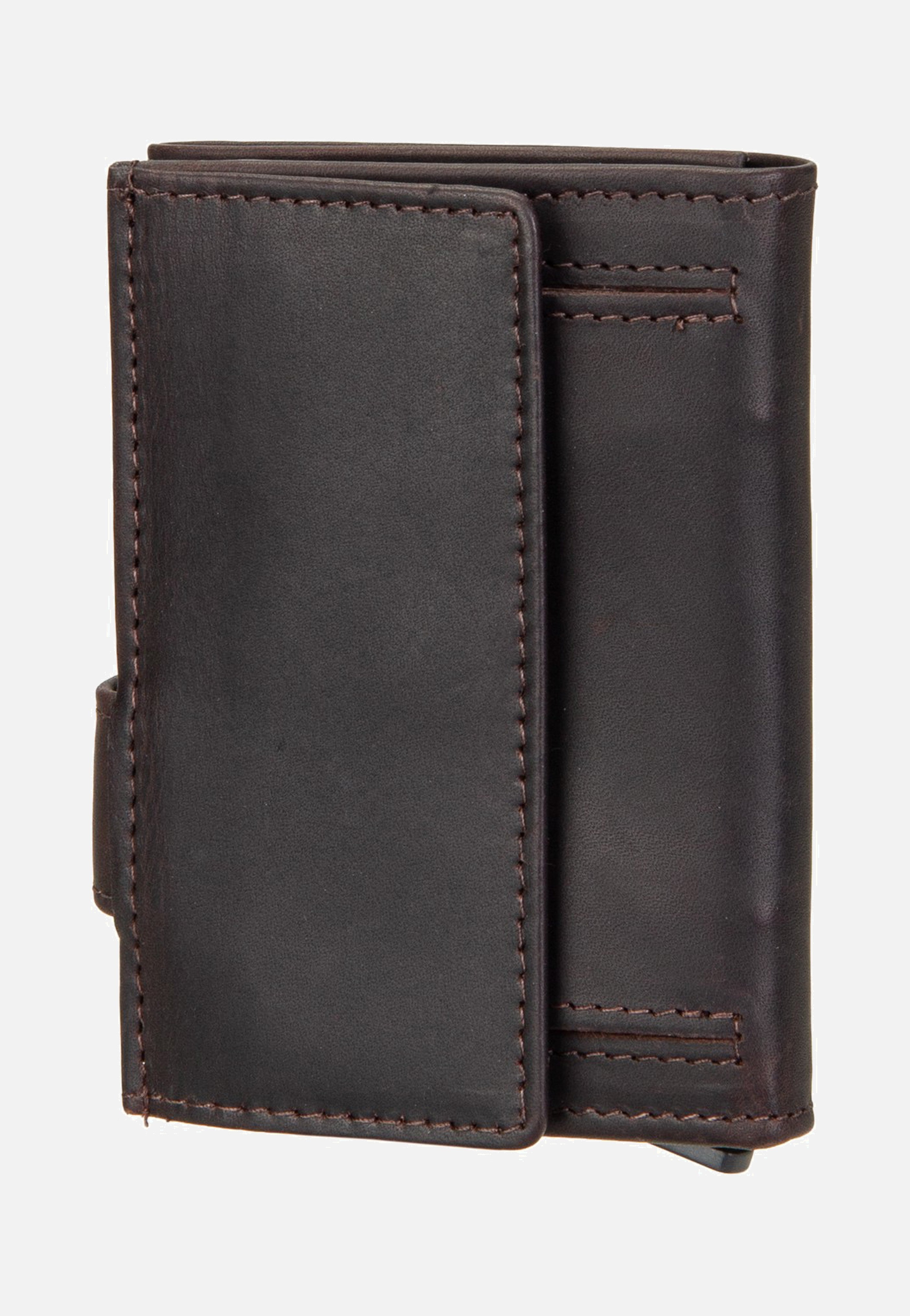 The Chesterfield Brand Frankfurt 0456 Brown Card Holder