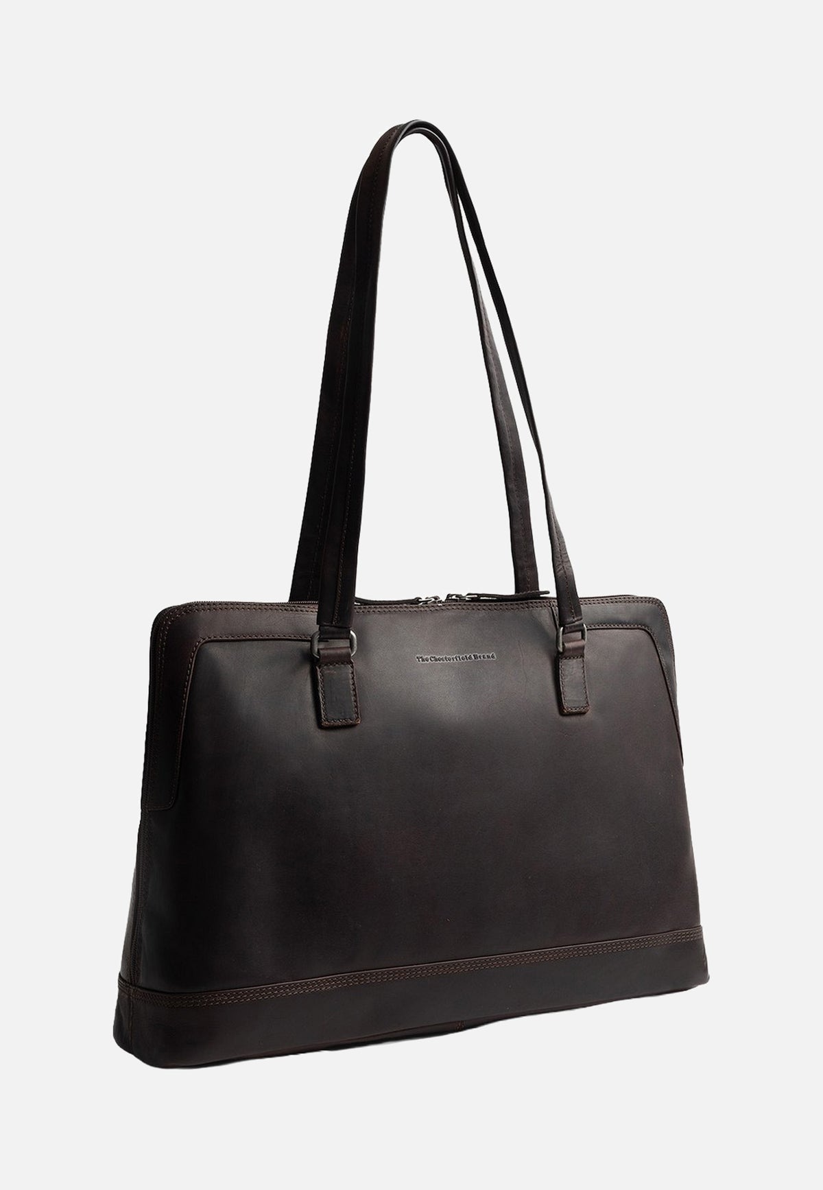 The Chesterfield Brand Isara 1110 Brown Schultertasche