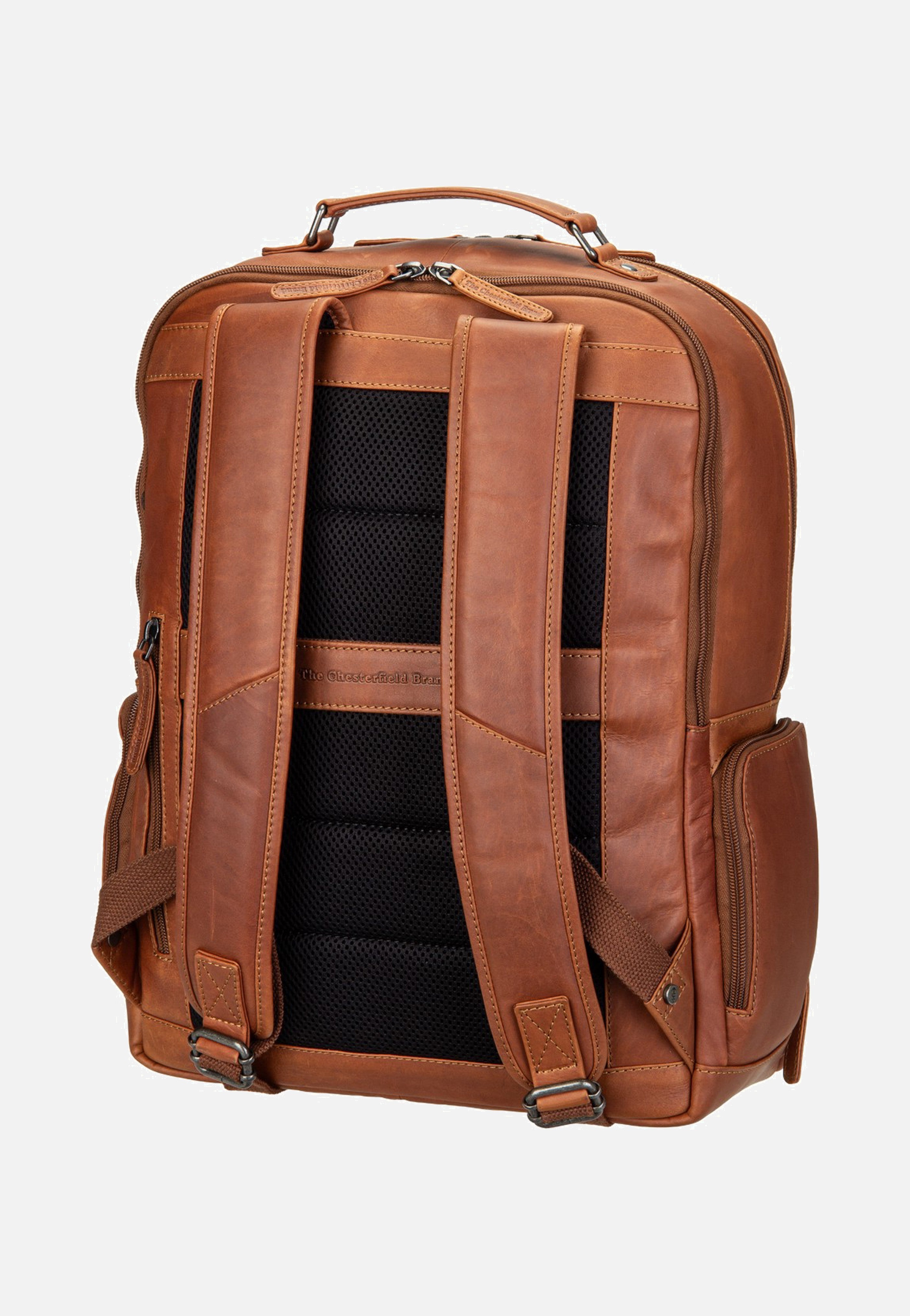 The Chesterfield Brand Lennox 0711 Cognac Backpack