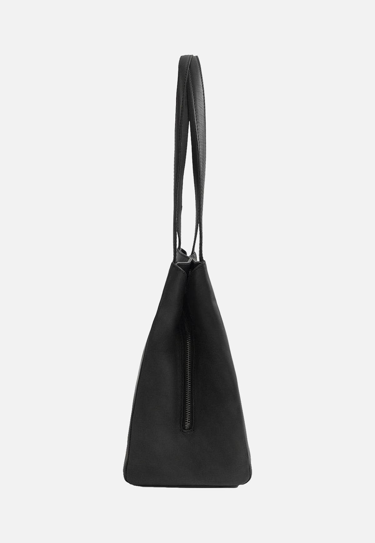 The Chesterfield Brand Lioren 1450 Black Schultertasche