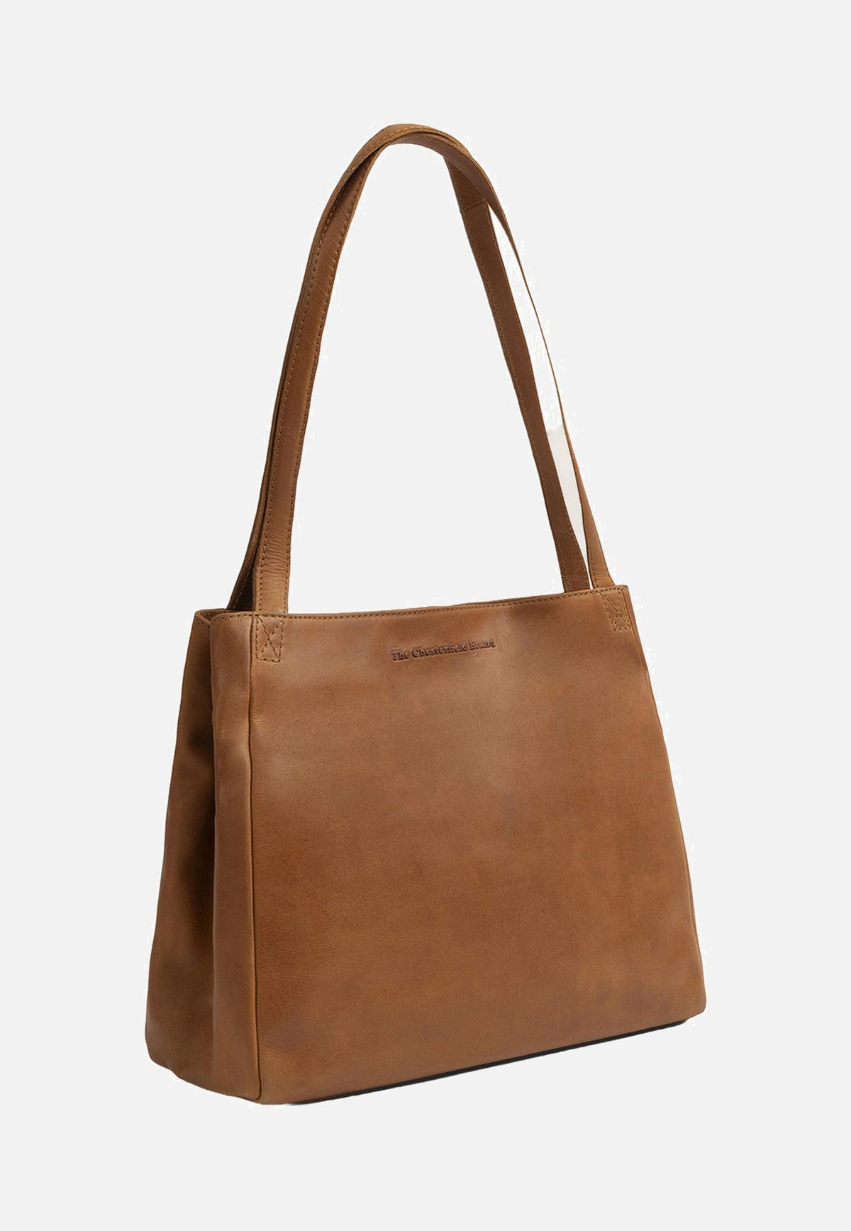 The Chesterfield Brand Lioren 1450 Cognac Schultertasche