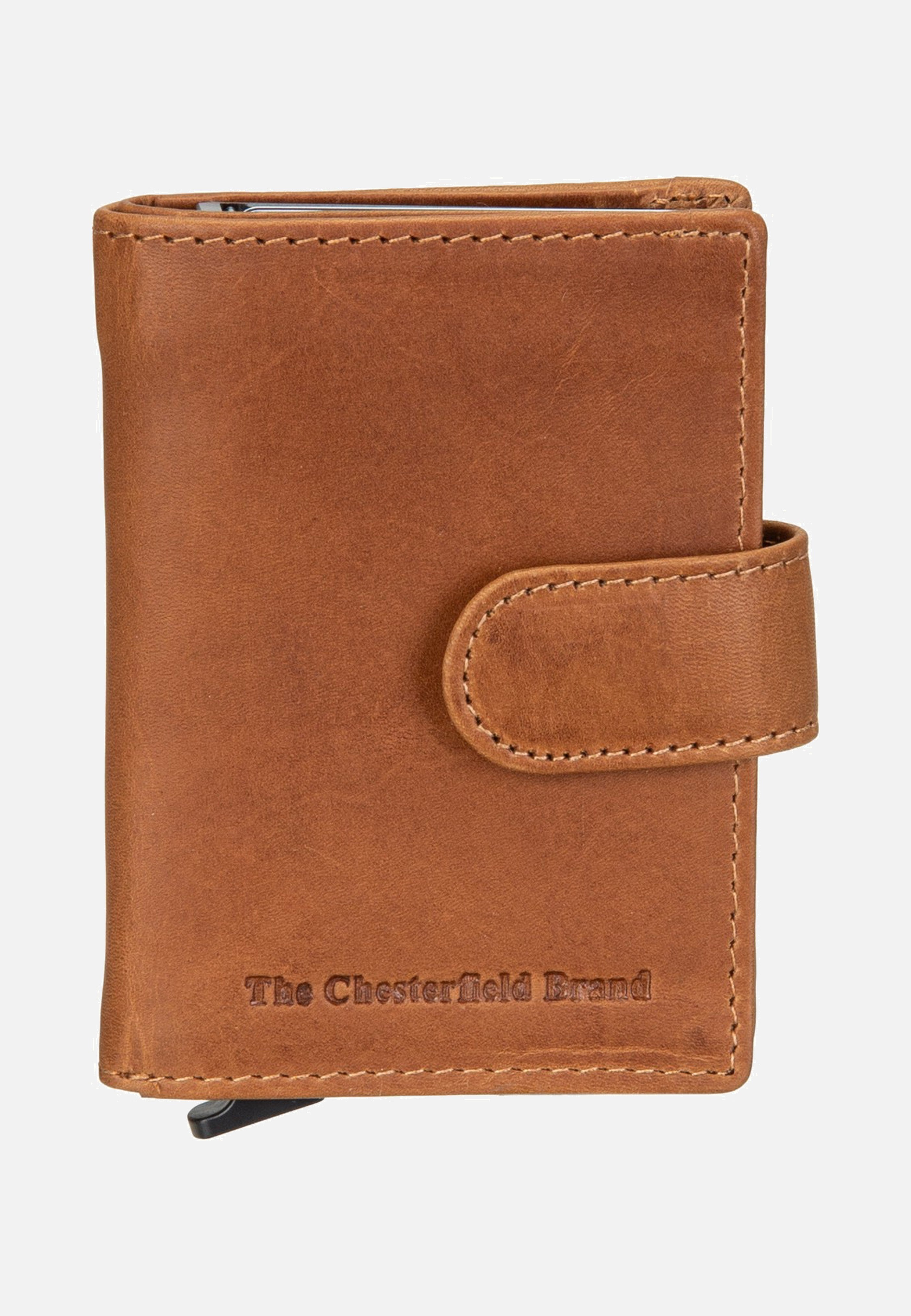 The Chesterfield Brand Loughton 0381 Cognac Card Holder