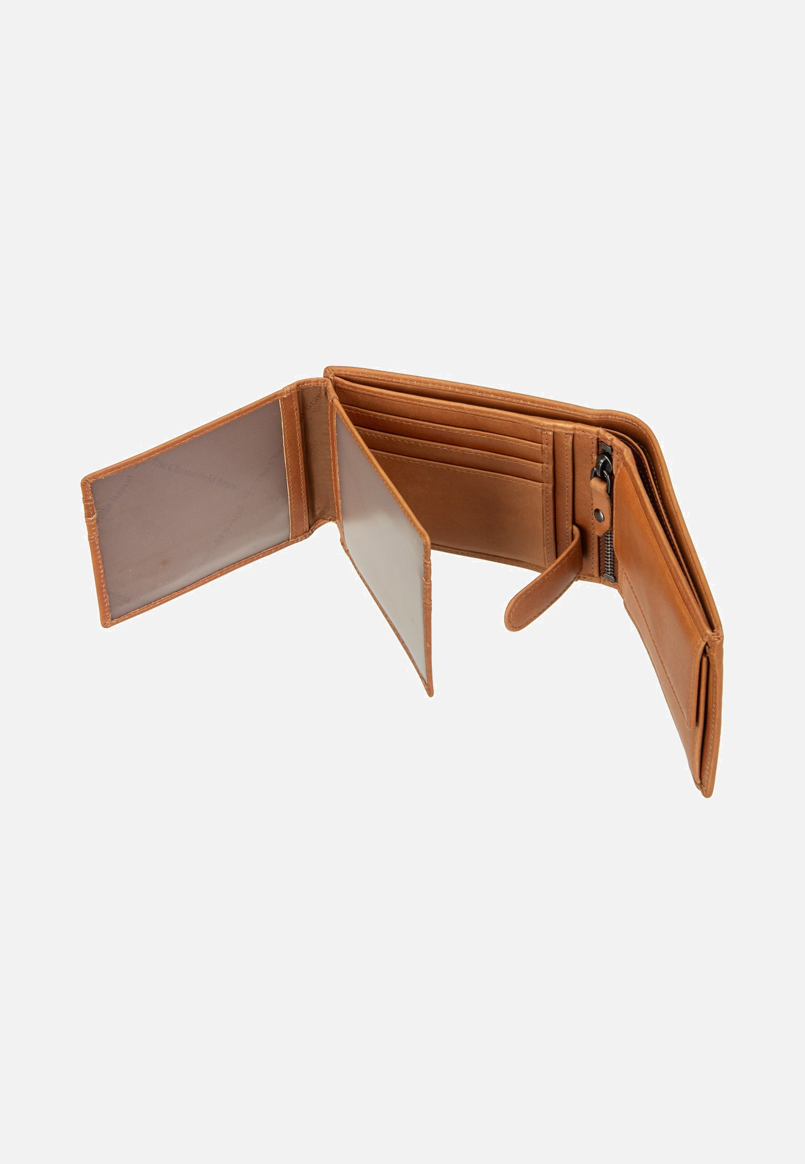 The Chesterfield Brand Marion 0404 Cognac Wallet