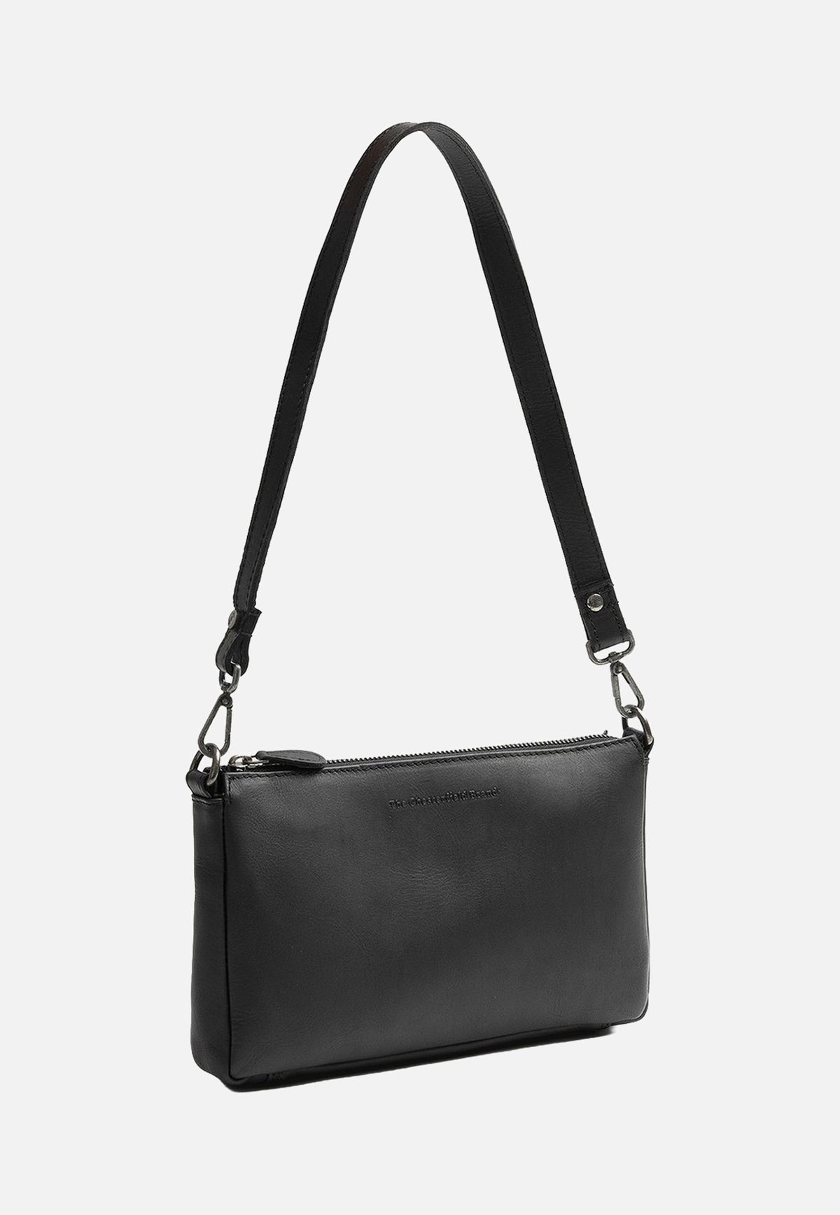 The Chesterfield Brand Orinoco 1442 Black Schultertasche
