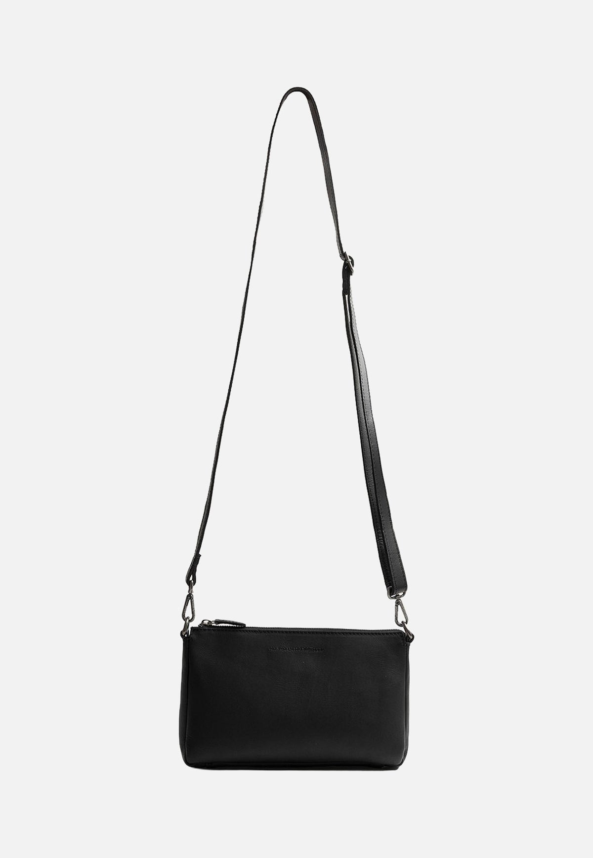 The Chesterfield Brand Orinoco 1442 Black Schultertasche