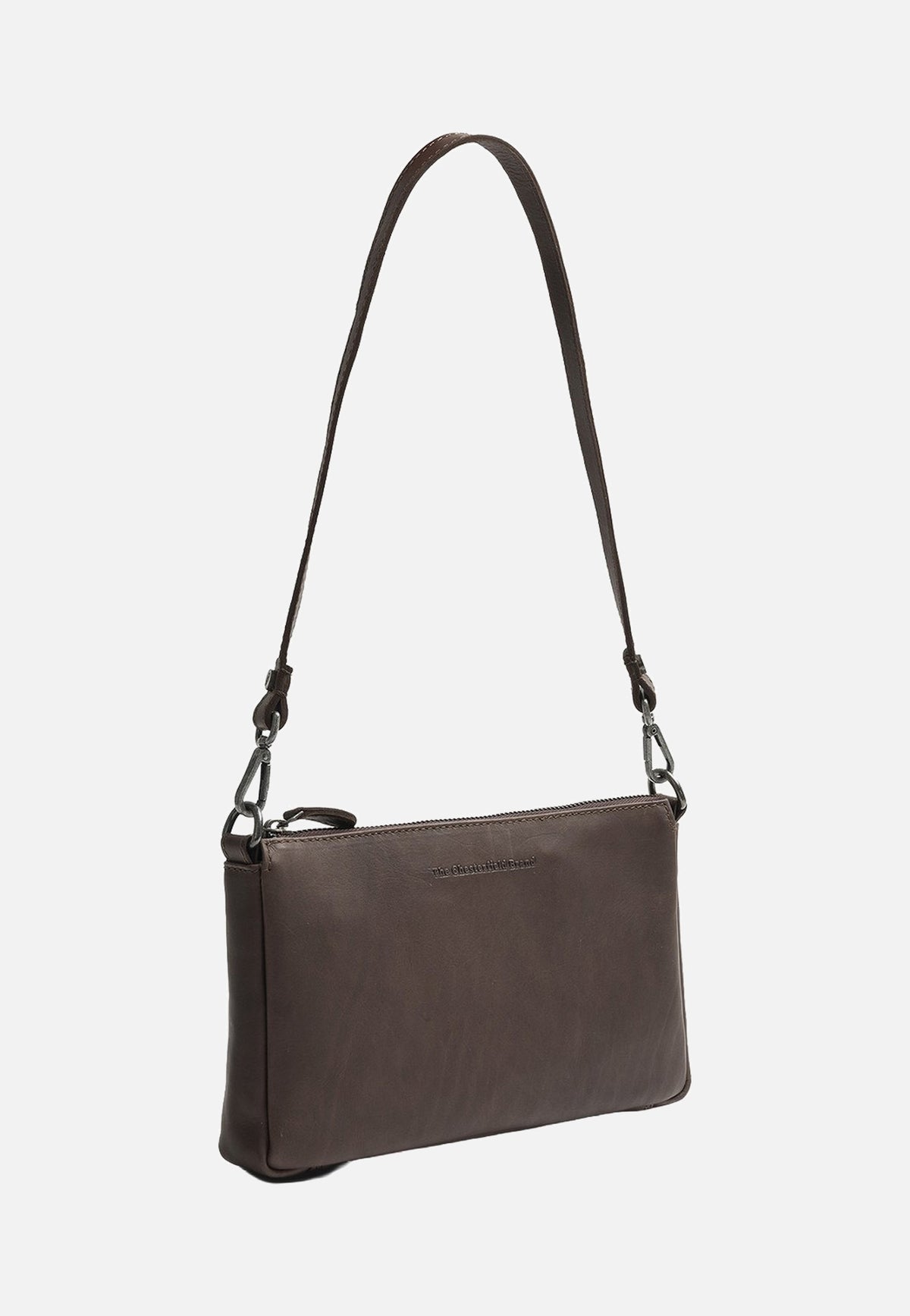 The Chesterfield Brand Orinoco 1442 Brown Schultertasche