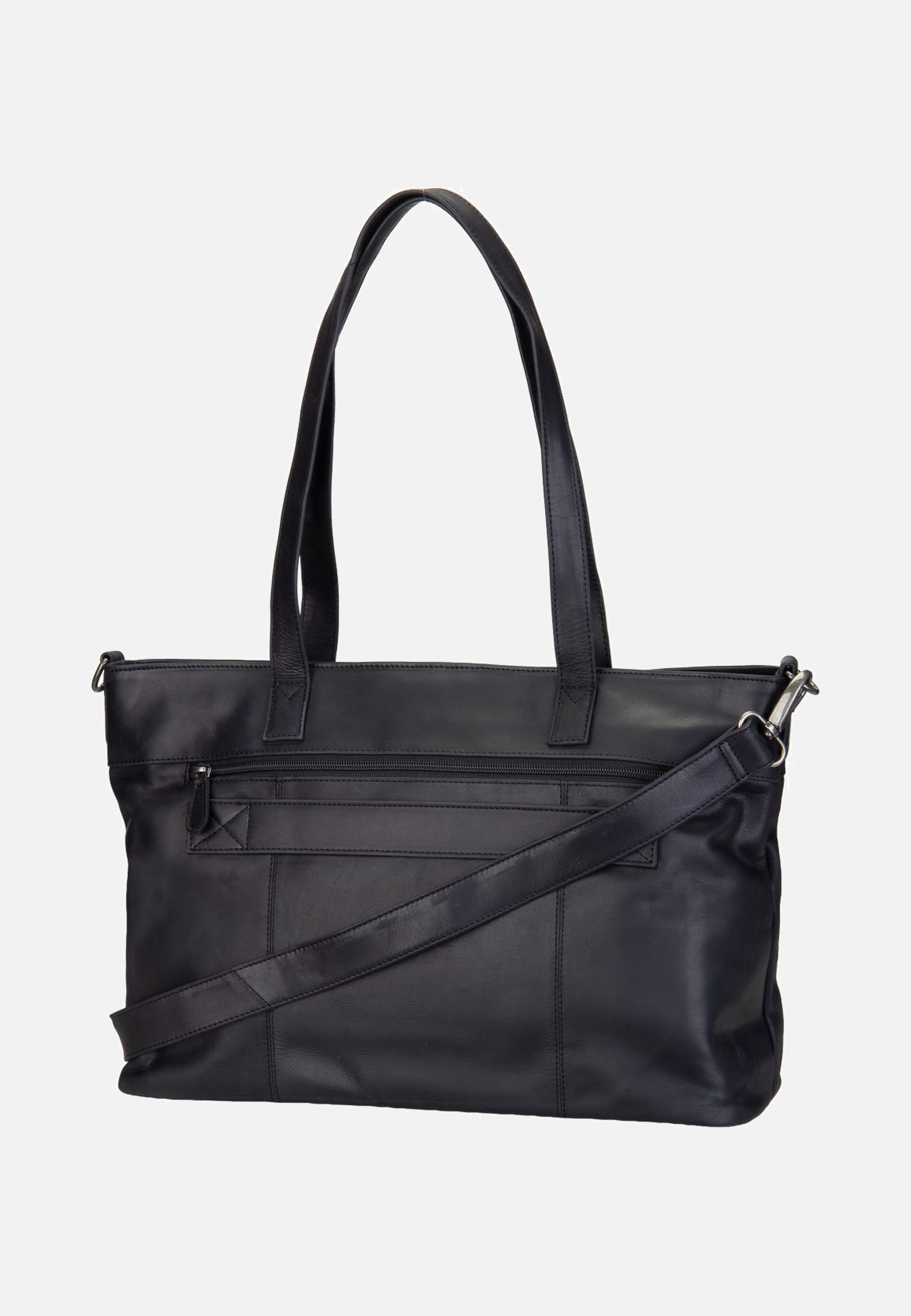The Chesterfield Brand Osira 0226 Black Shopper