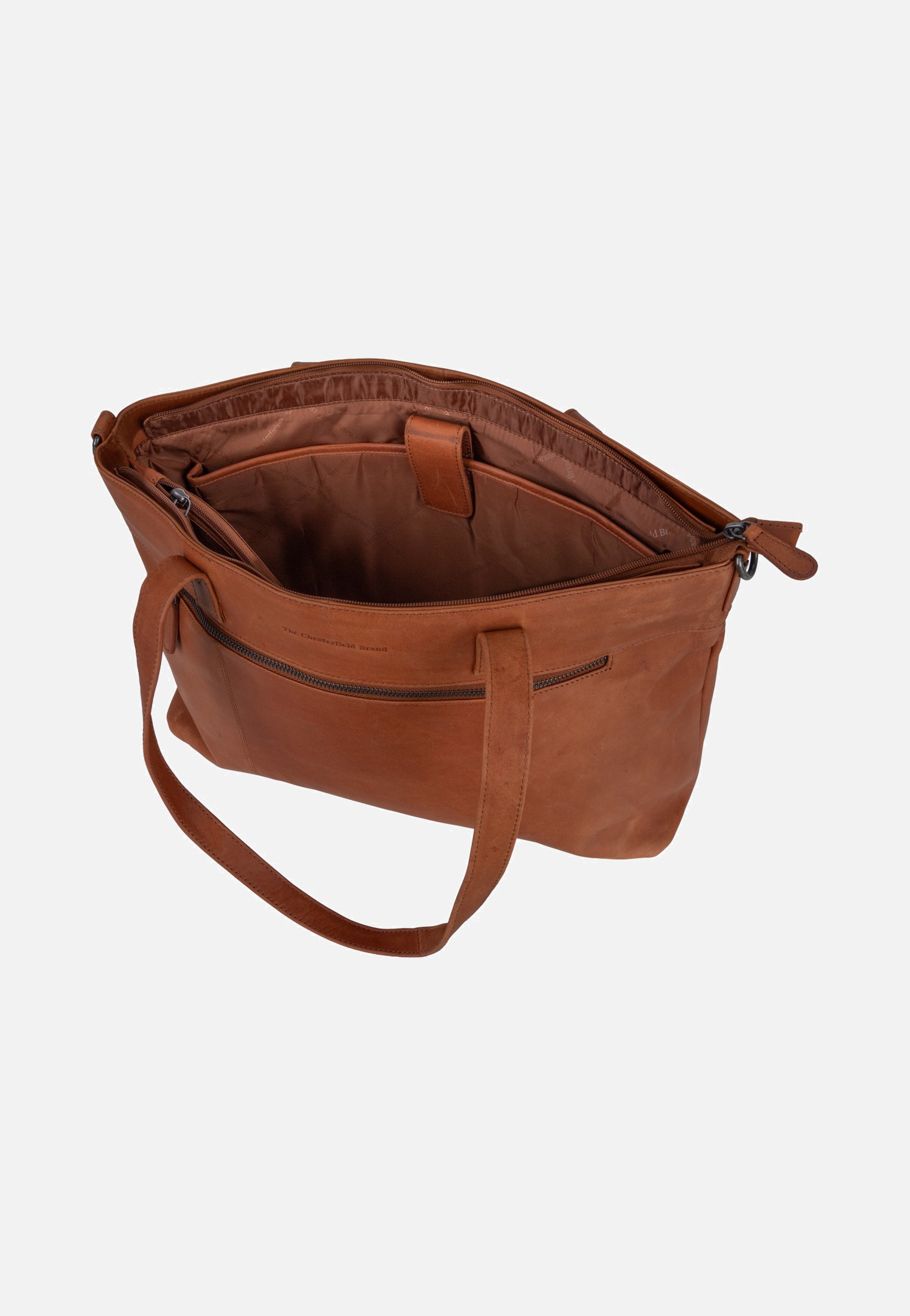 The Chesterfield Brand Osira 0226 Cognac Shopper