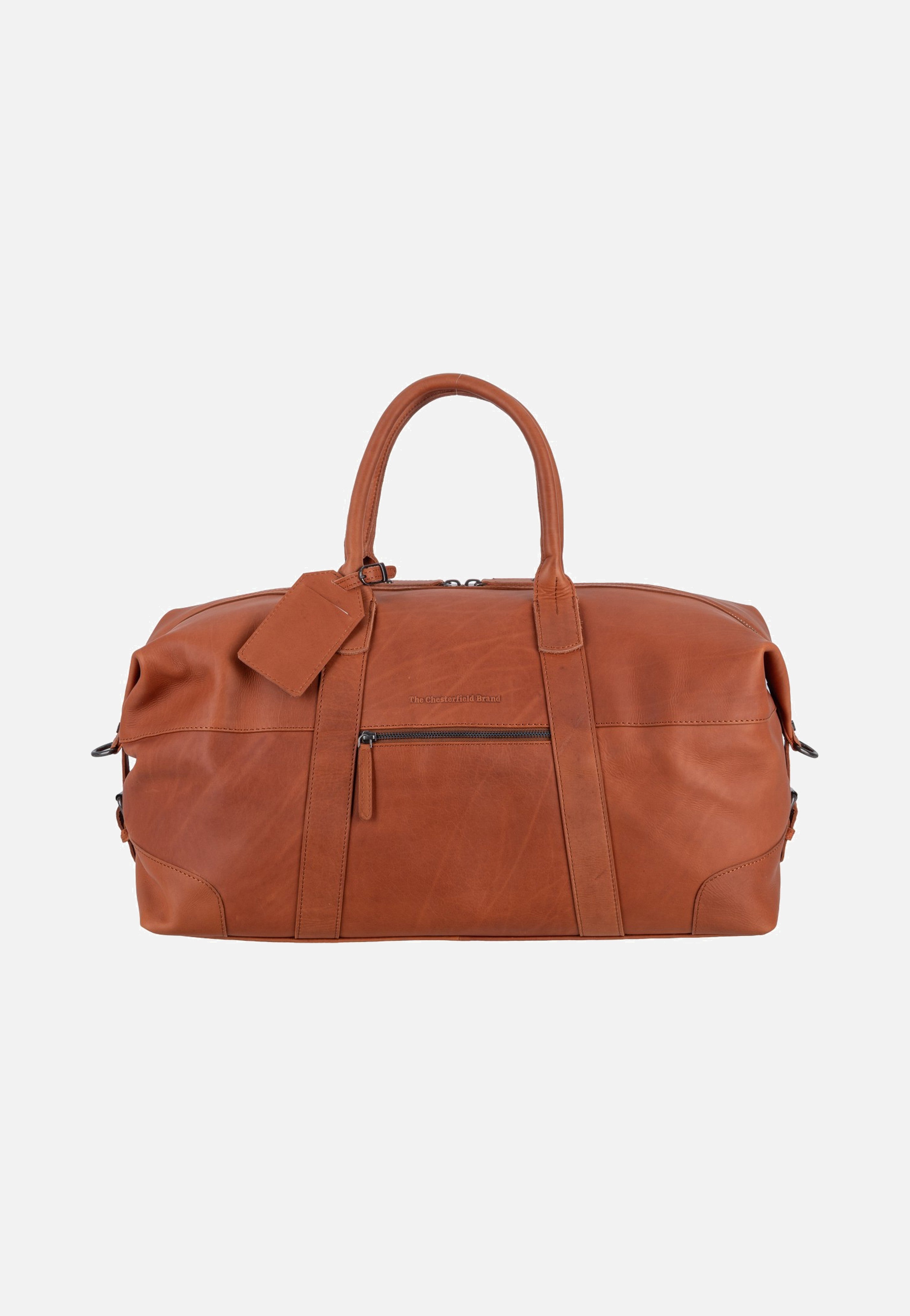 The Chesterfield Brand Portsmouth 2 0062 Cognac Weekender