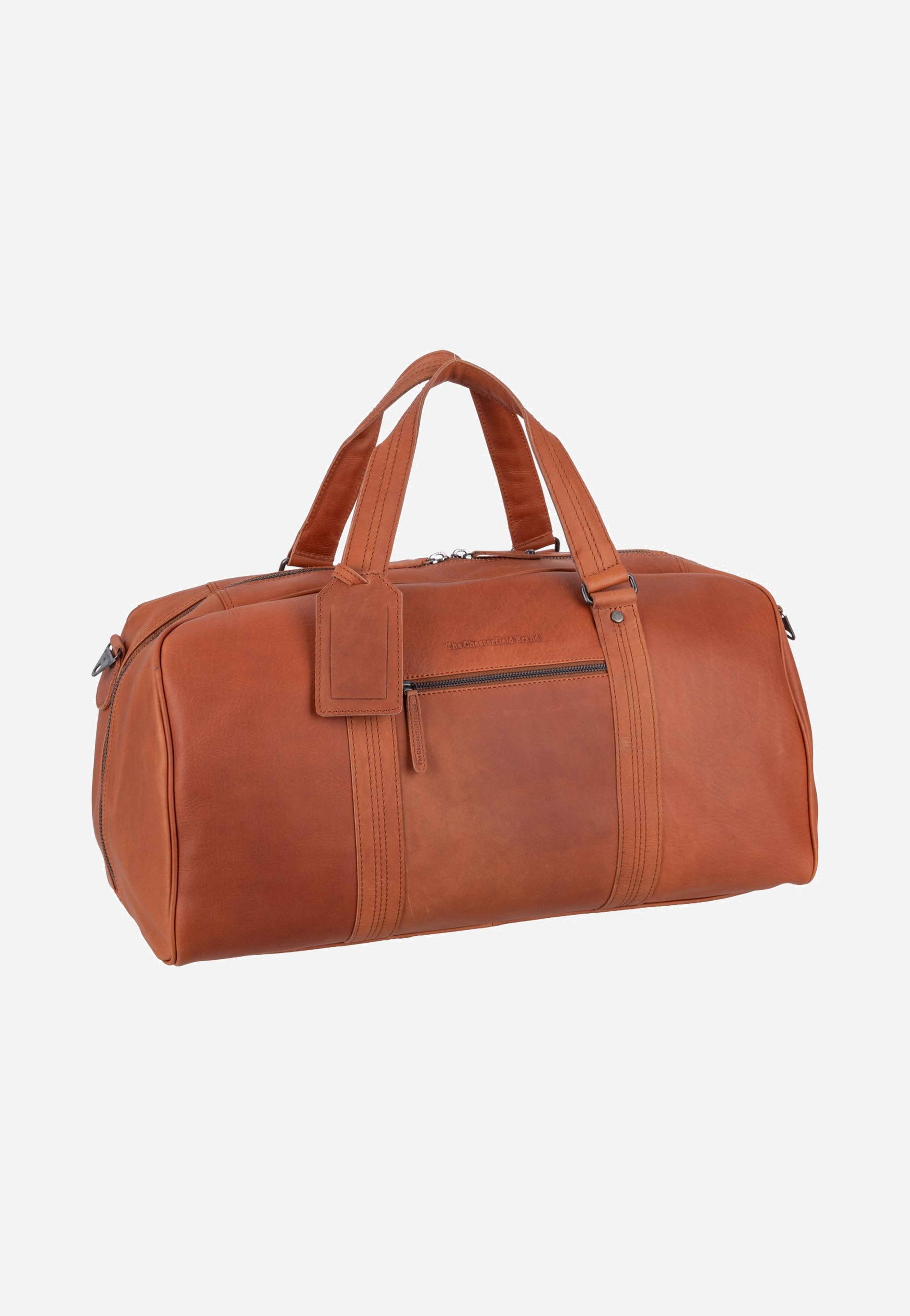 The Chesterfield Brand Rivaro 0061 Cognac Weekender