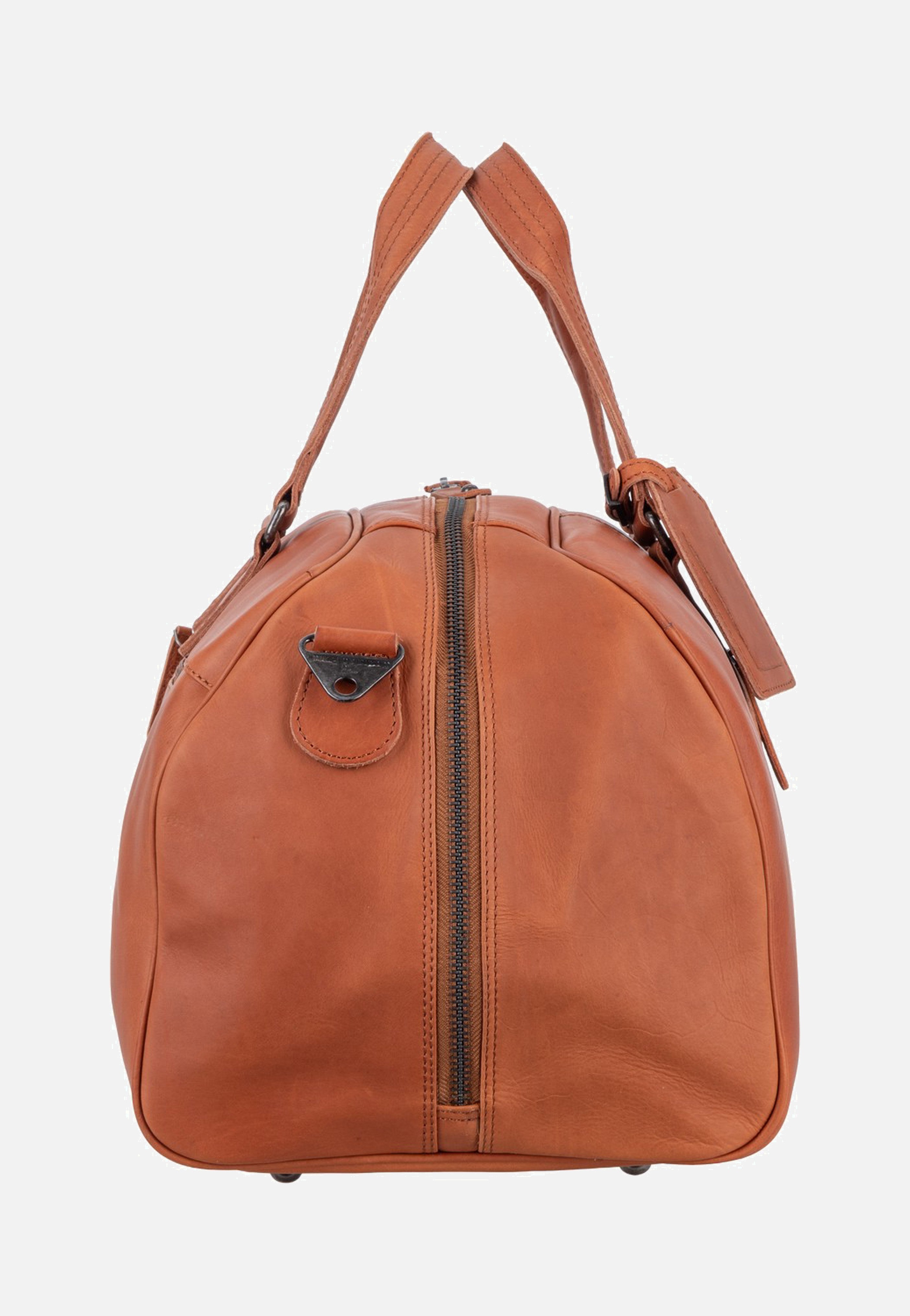 The Chesterfield Brand Rivaro 0061 Cognac Weekender