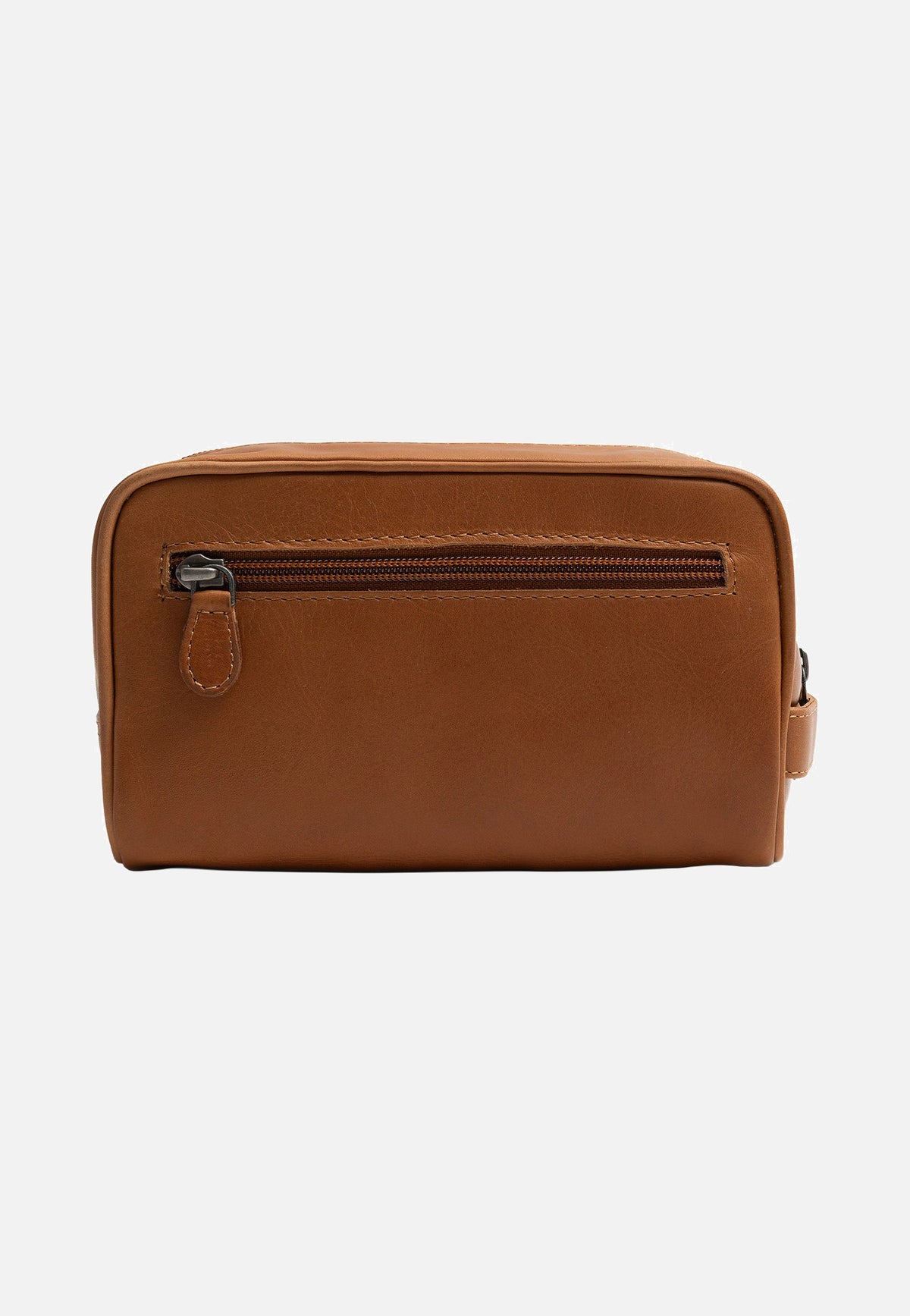 The Chesterfield Brand Tavira 0636 Cognac Kulturbeutel