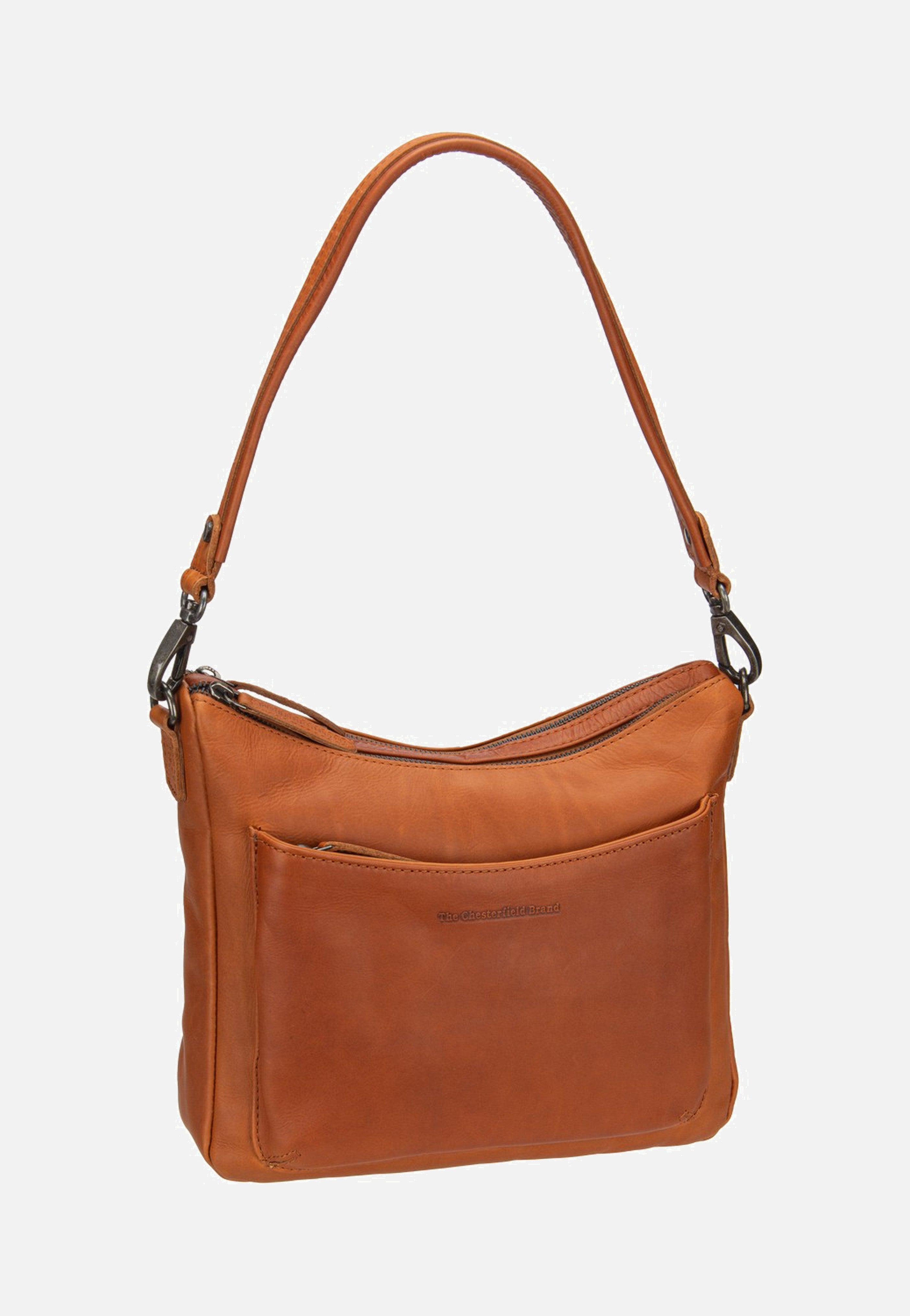 The Chesterfield Brand Tivra 1408 Cognac Shoulder Bag