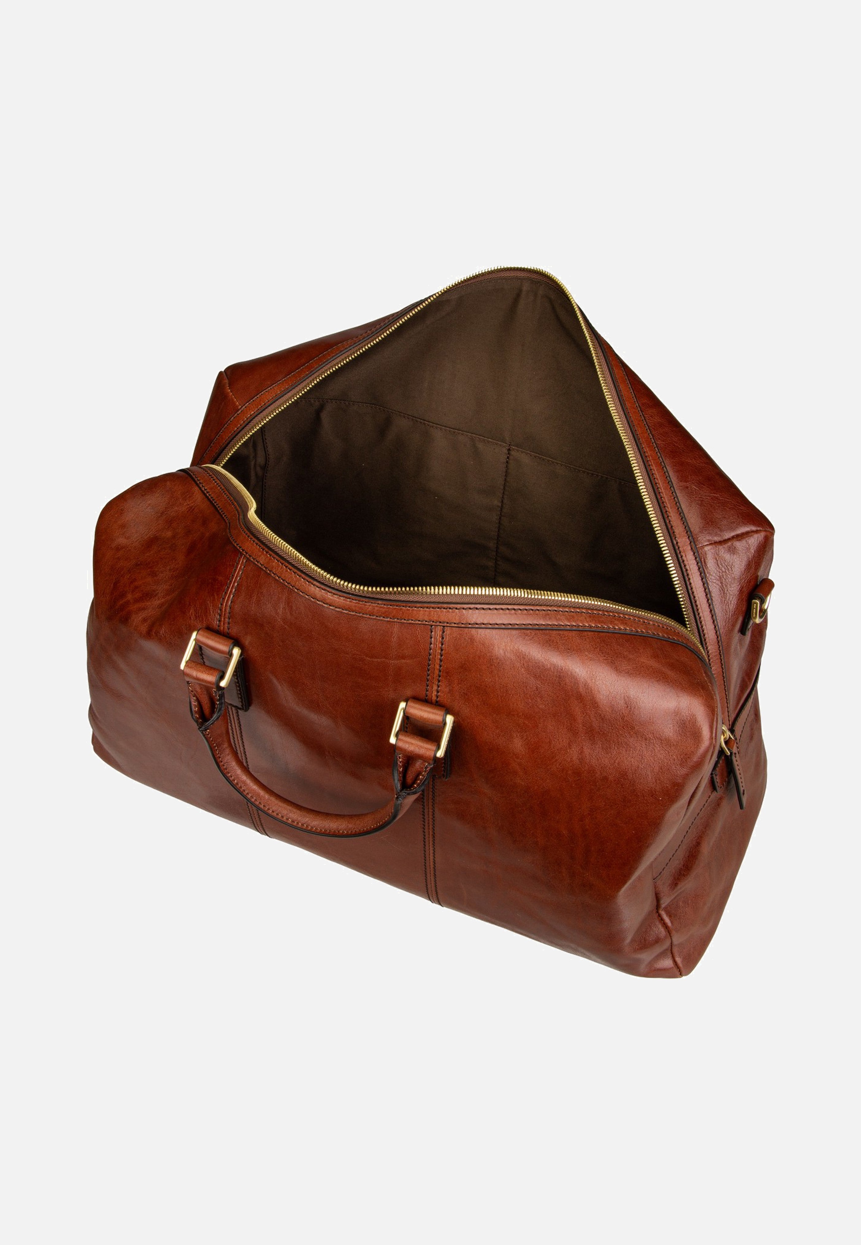 The Bridge - Story Viaggio Duffle 52cm Marrone/Oro - Weekender | Neutral-Image
