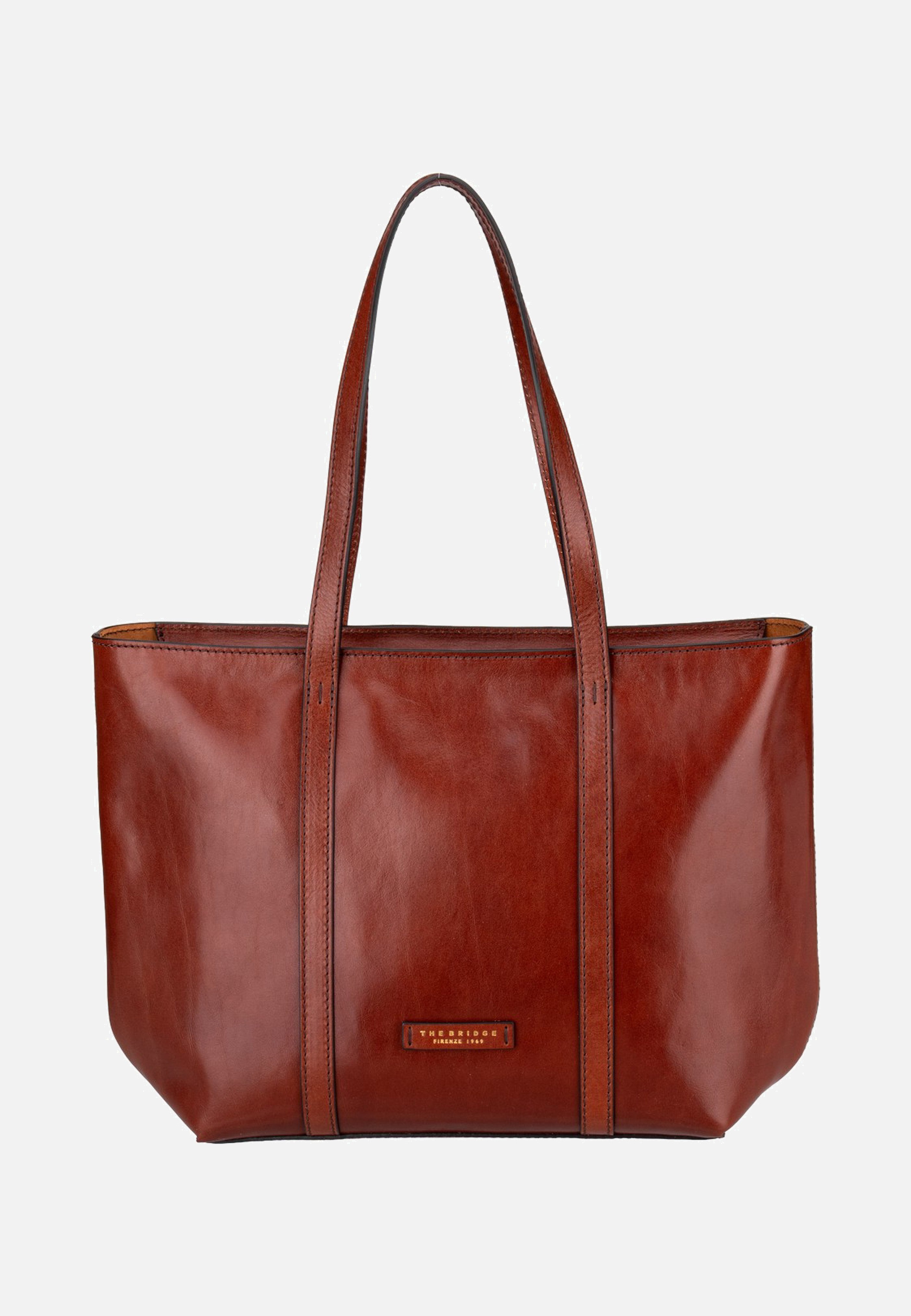 The Bridge - Vittoria Shopper Marrone/Oro - Shopper | Women-Image