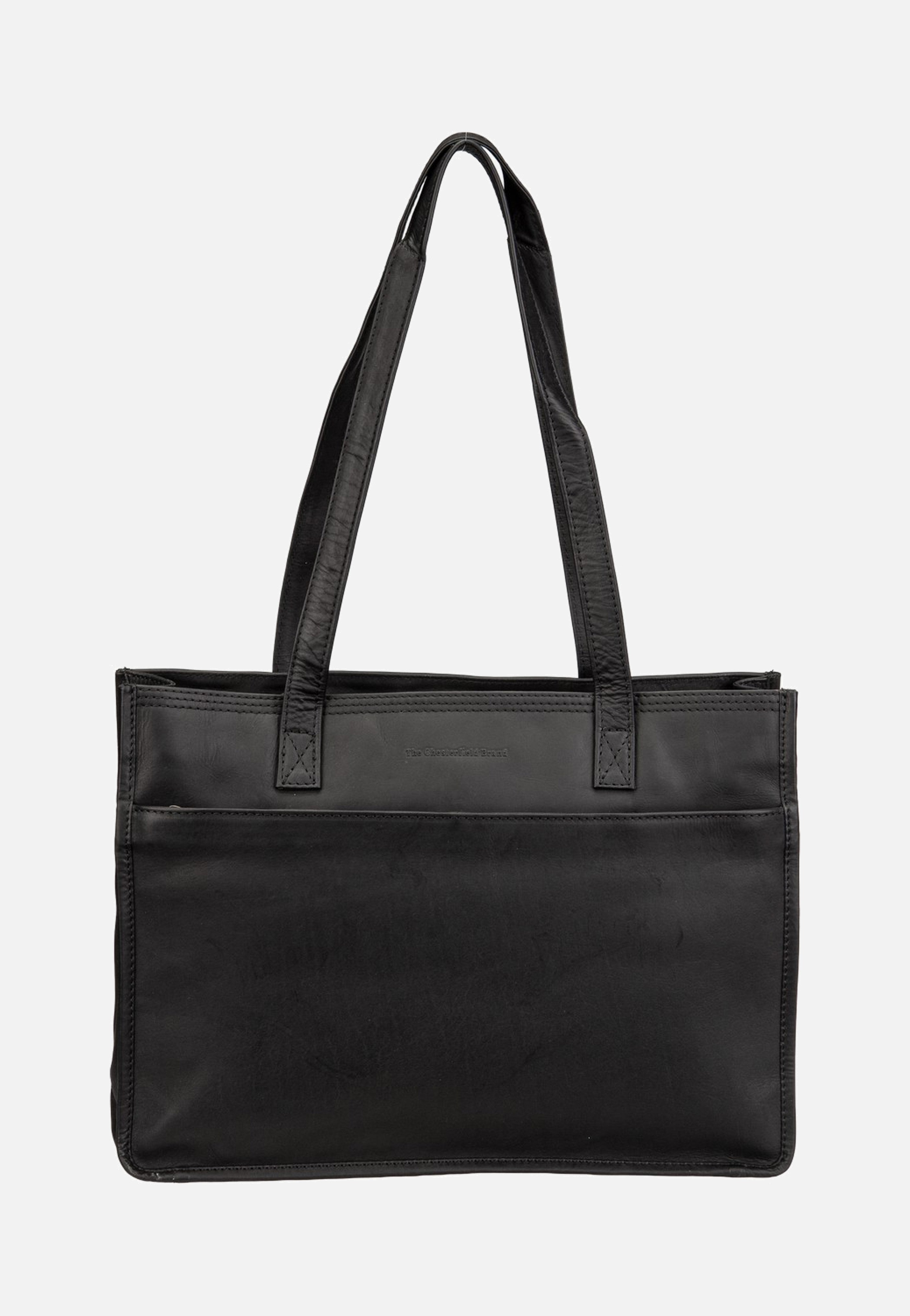 The Chesterfield Brand Adana 0219 Black Shopper