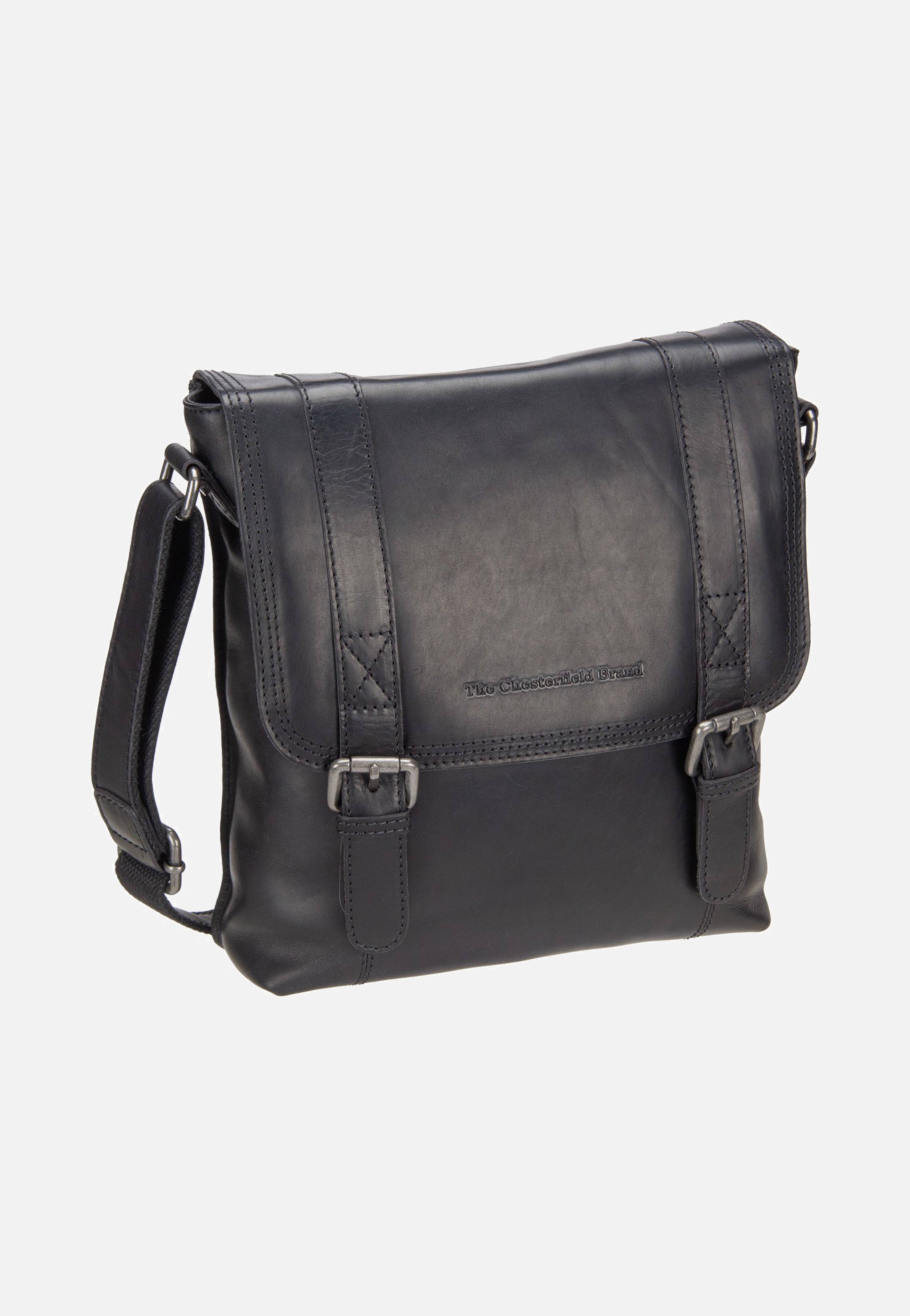 The Chesterfield Brand Adelanto 1329 Black Umhängetasche