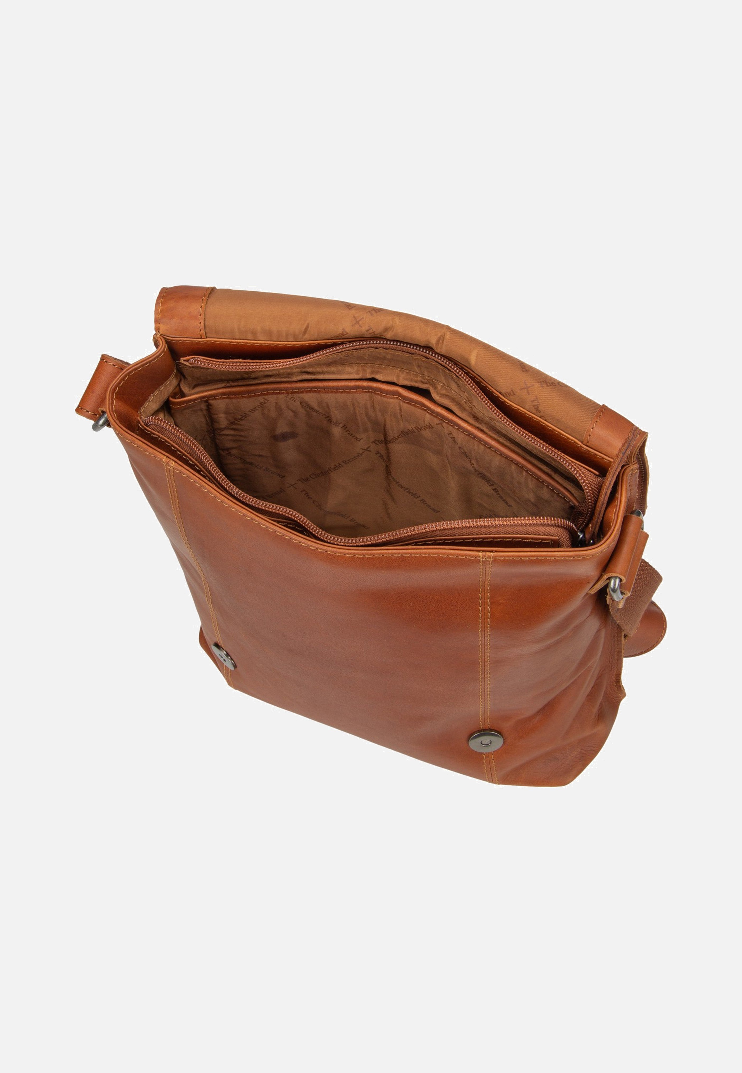 The Chesterfield Brand Adelanto 1329 Cognac Umhängetasche
