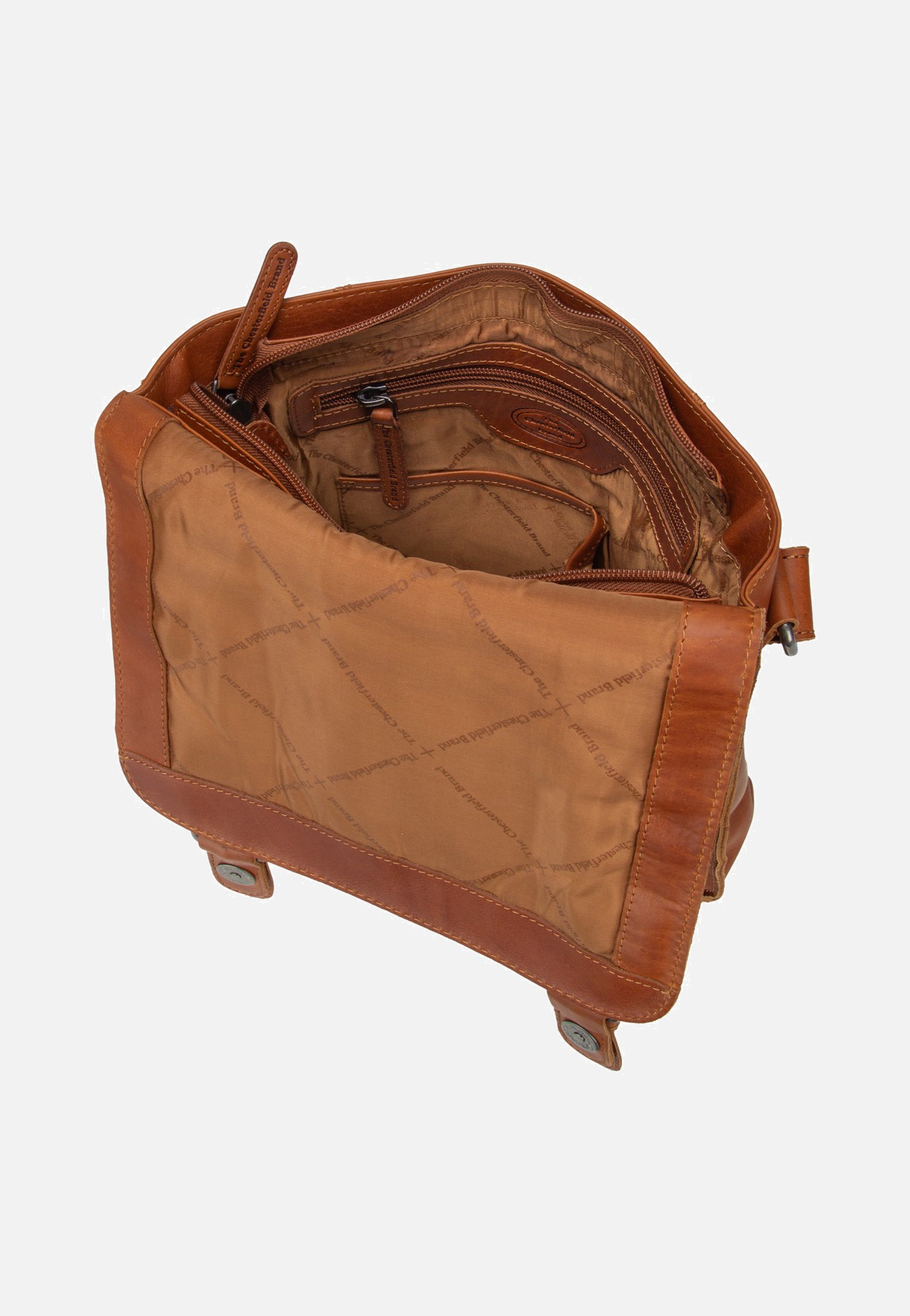 The Chesterfield Brand Adelanto 1329 Cognac Umhängetasche