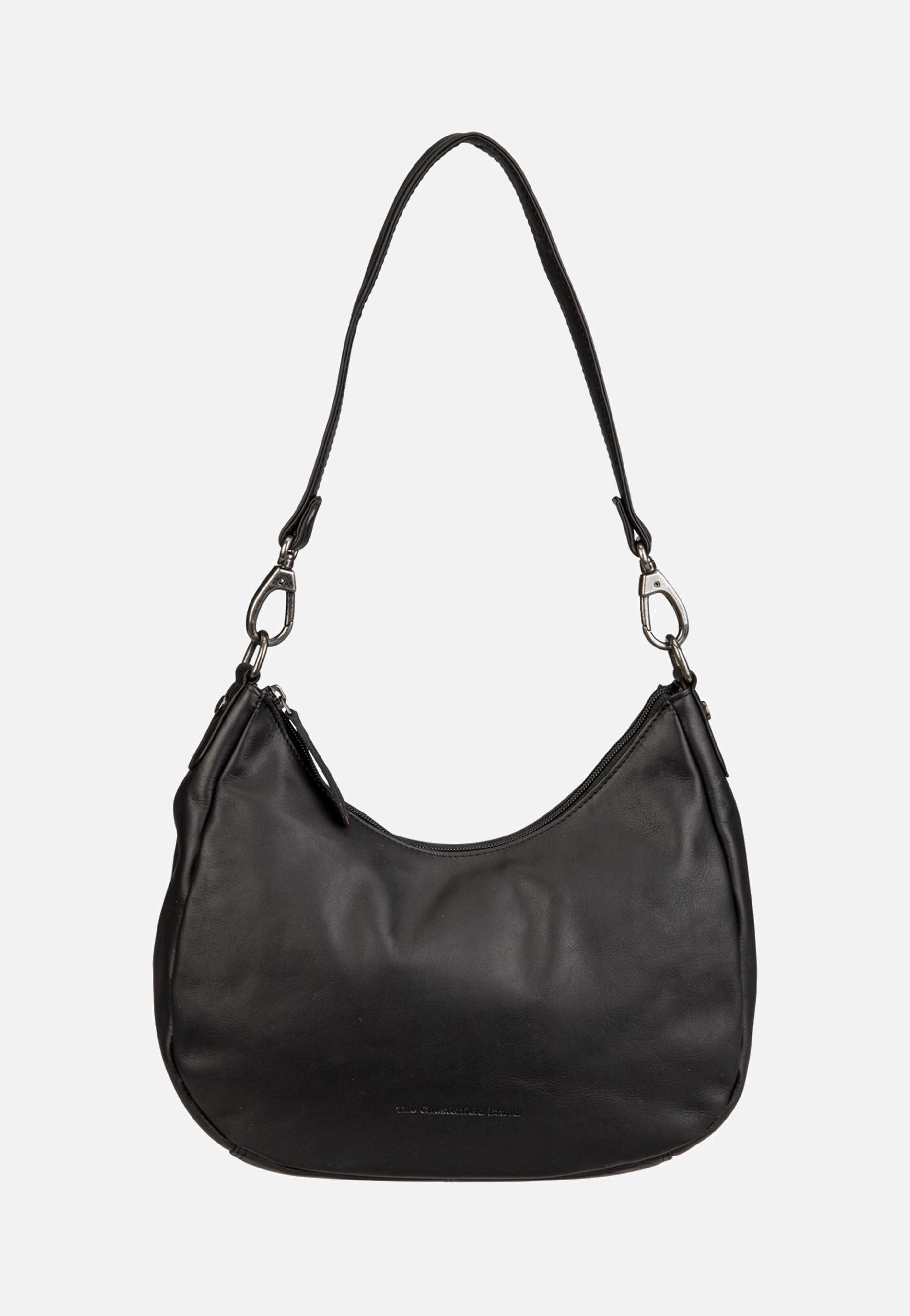 The Chesterfield Brand Alexandria 1355 Black Schultertasche