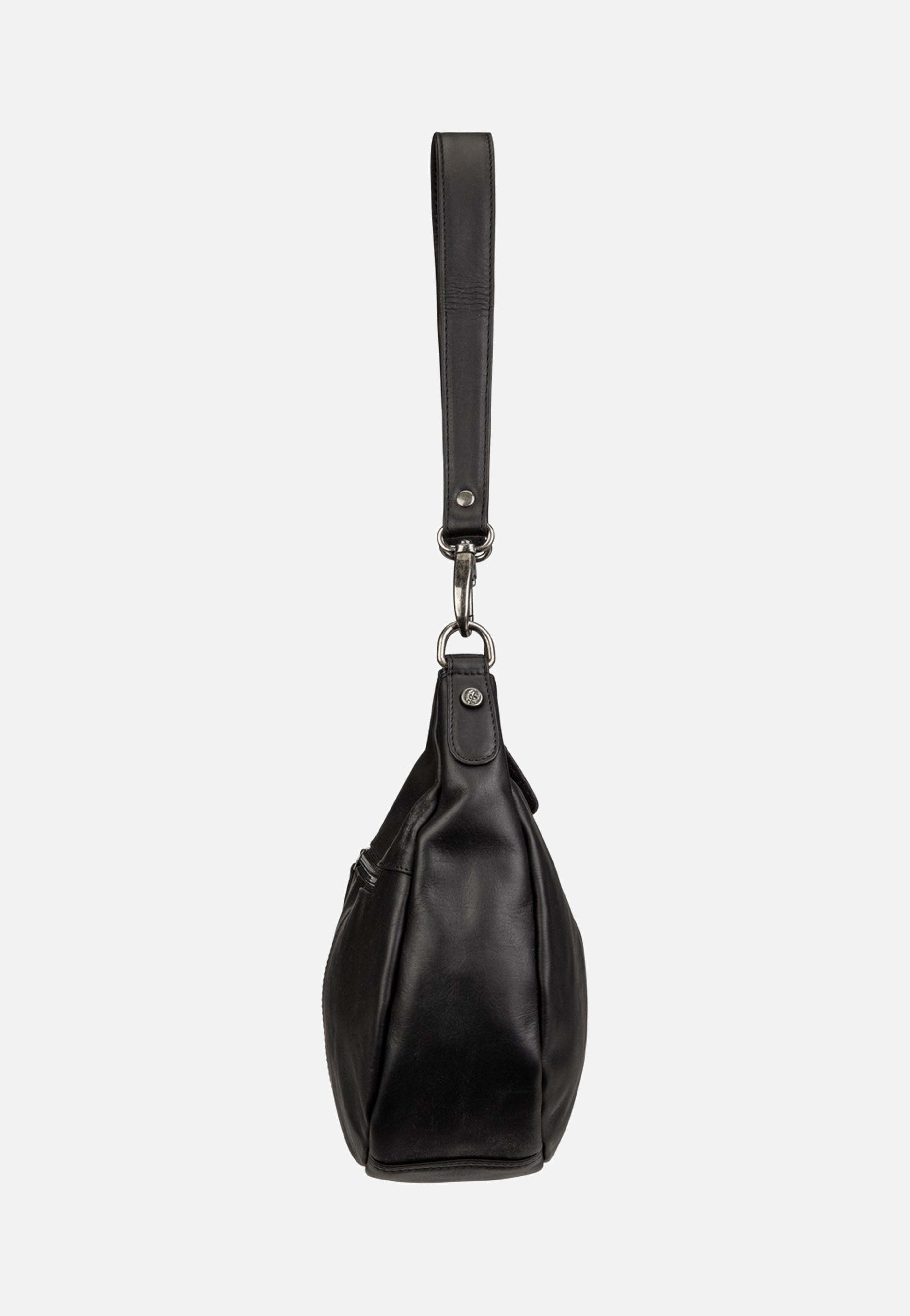 The Chesterfield Brand Alexandria 1355 Black Schultertasche