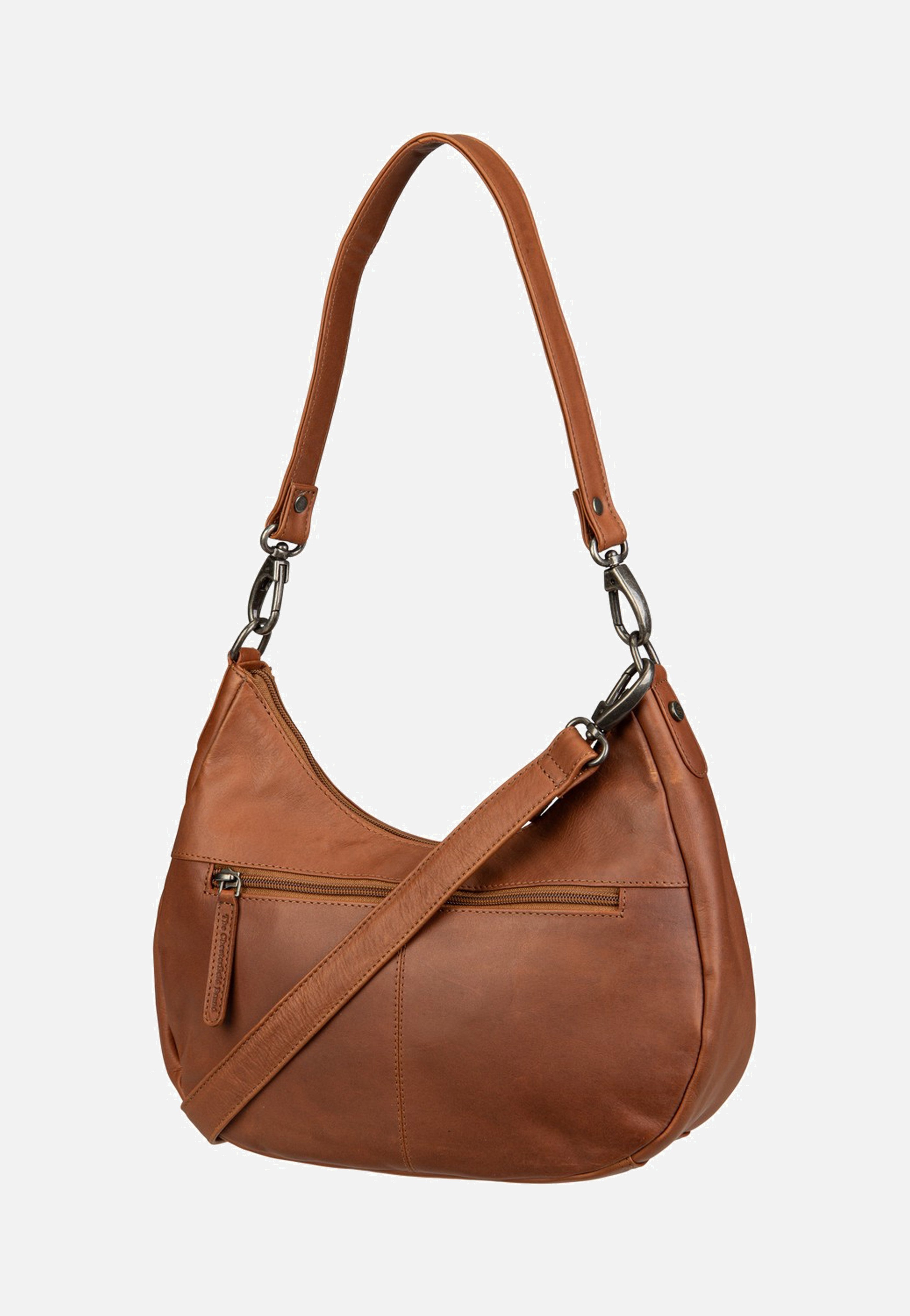 The Chesterfield Brand Alexandria 1355 Cognac Schultertasche