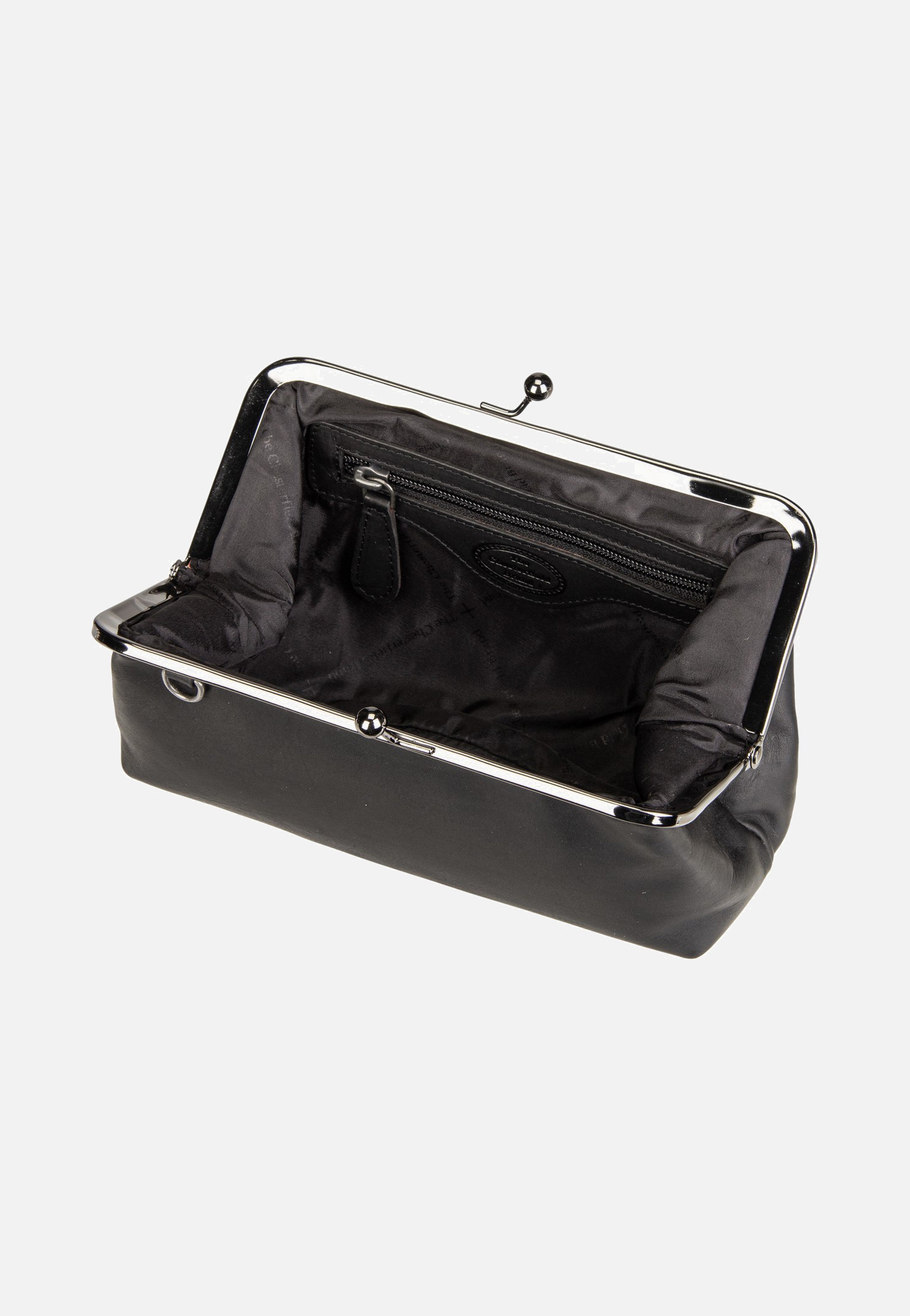 The Chesterfield Brand Andrade 1358 Black Schultertasche