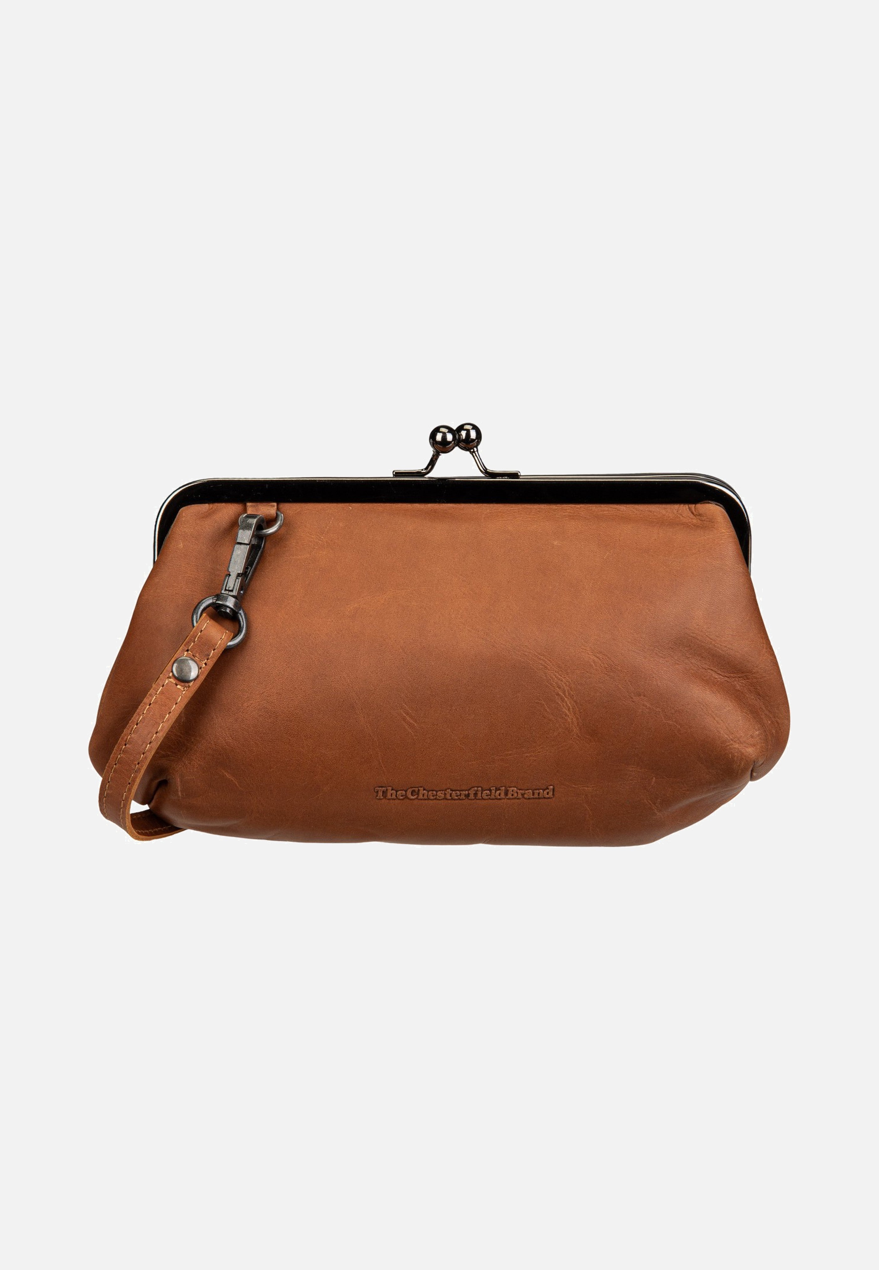 The Chesterfield Brand Andrade 1358 Cognac Schultertasche