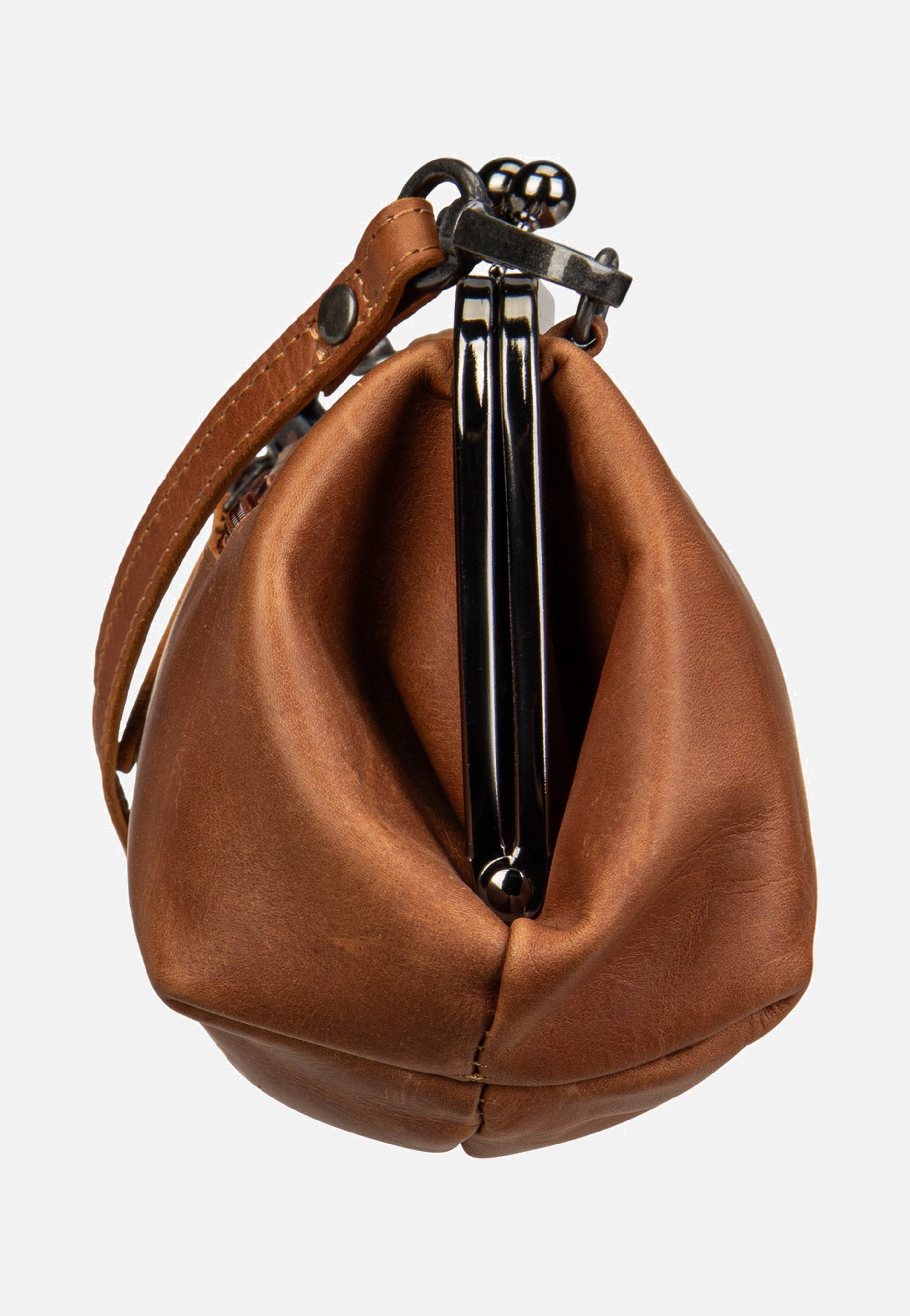 The Chesterfield Brand Andrade 1358 Cognac Schultertasche