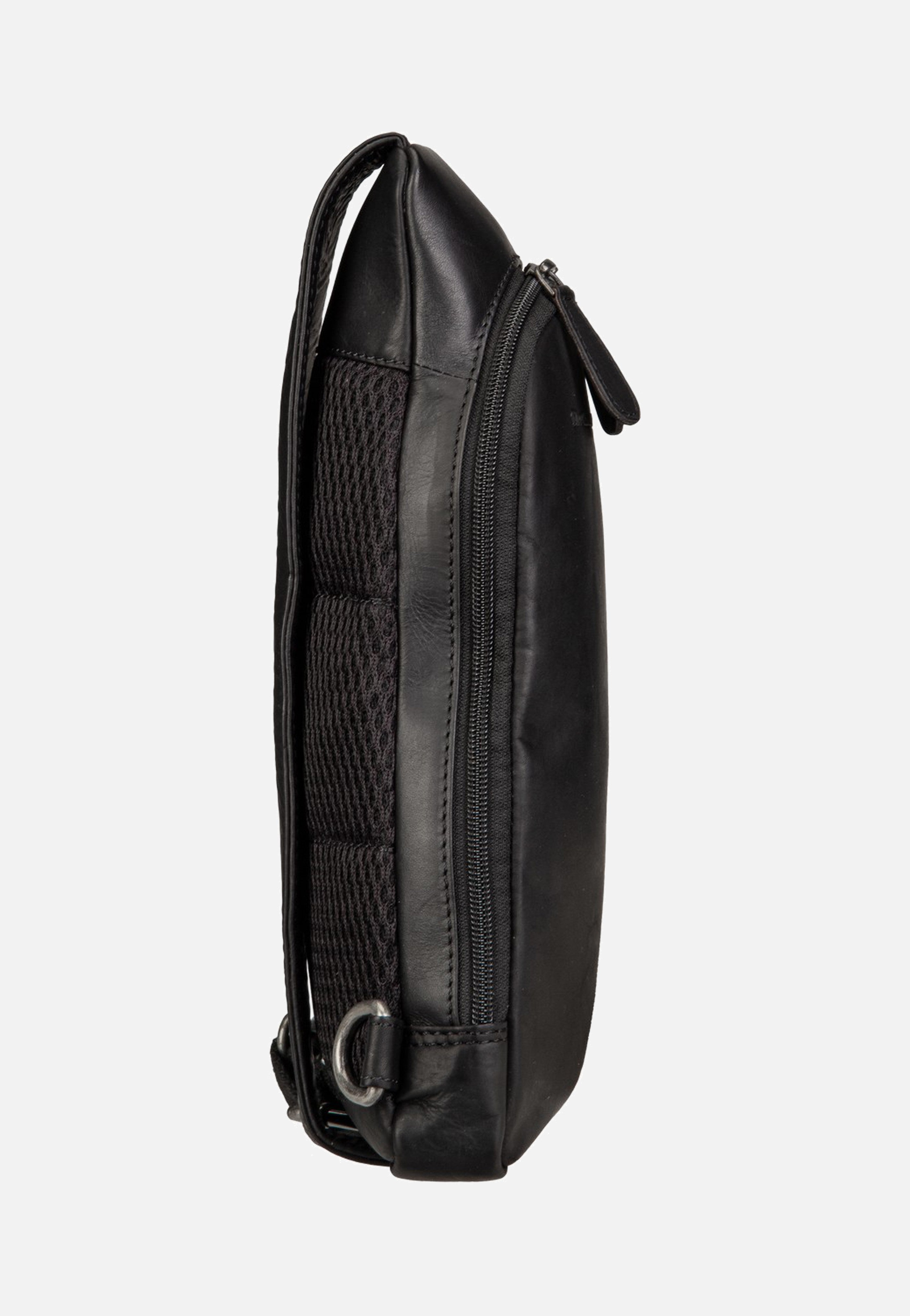 The Chesterfield Brand Bowey 0703 Black Sling Bag