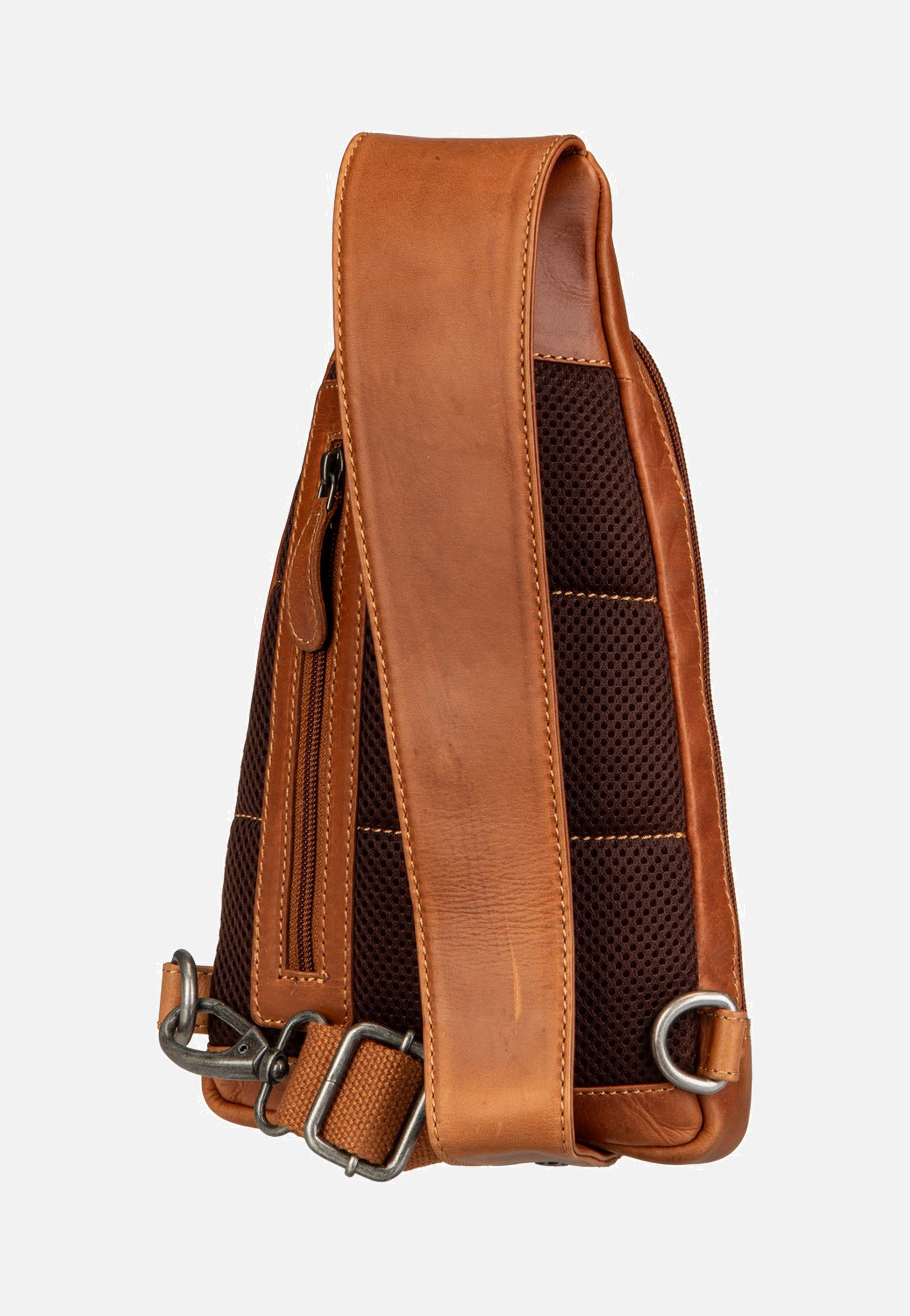 The Chesterfield Brand Bowey 0703 Cognac Sling Bag