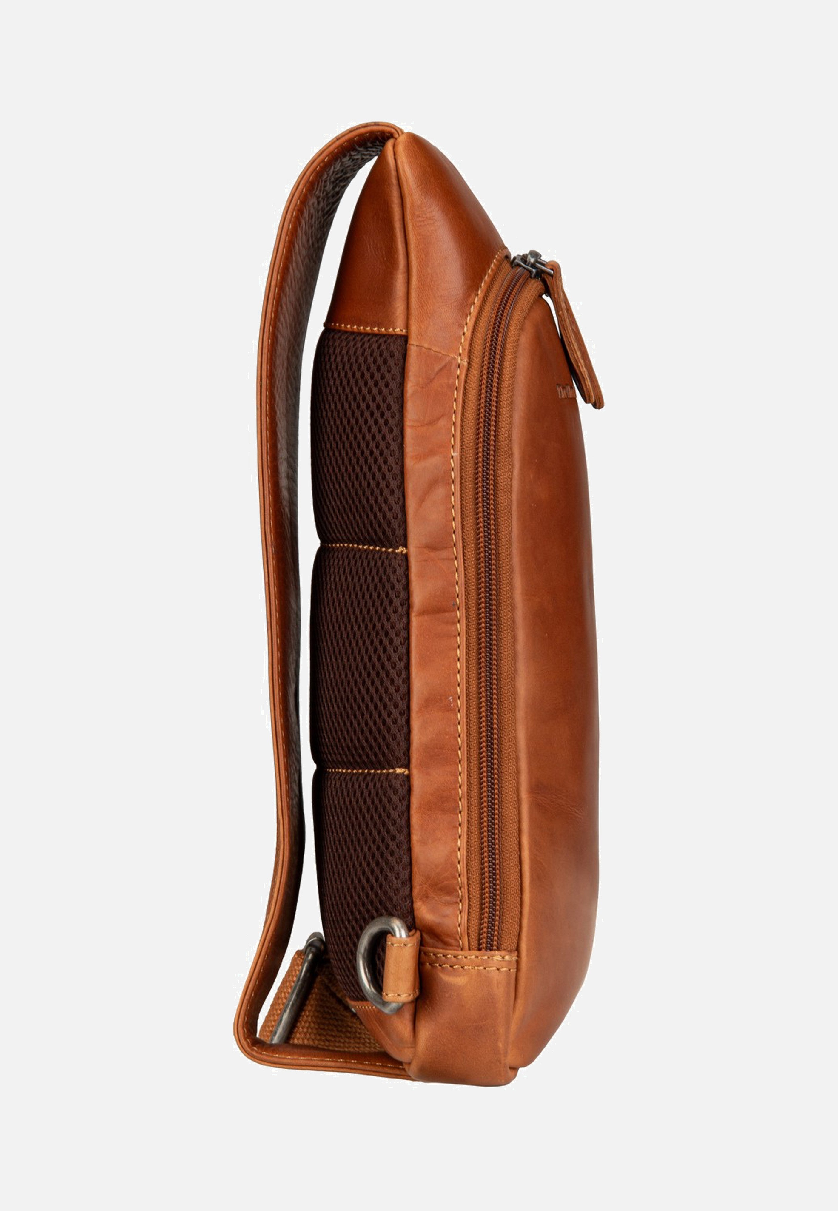 The Chesterfield Brand Bowey 0703 Cognac Sling Bag