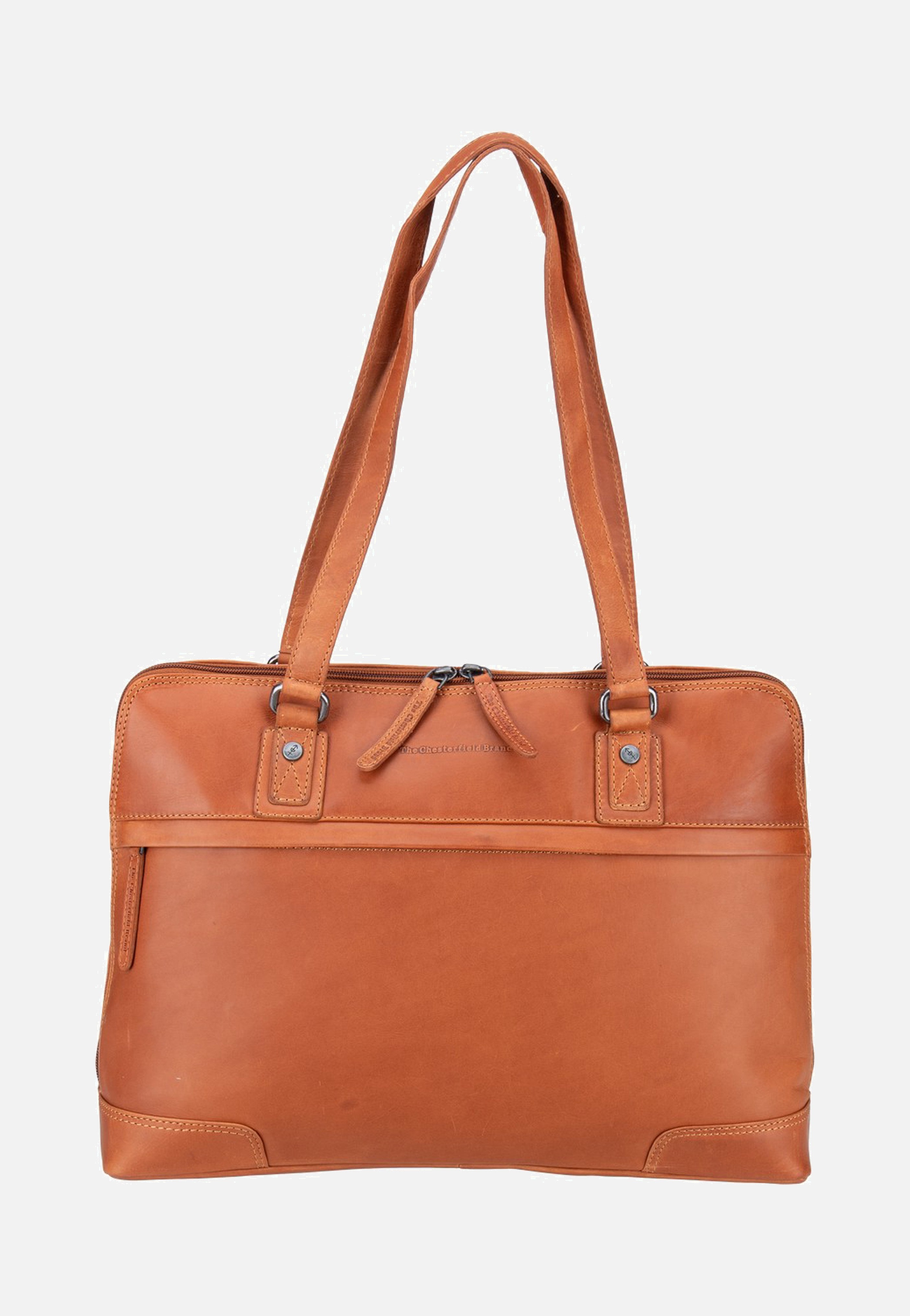 The Chesterfield Brand Branson 1341 Cognac Schultertasche