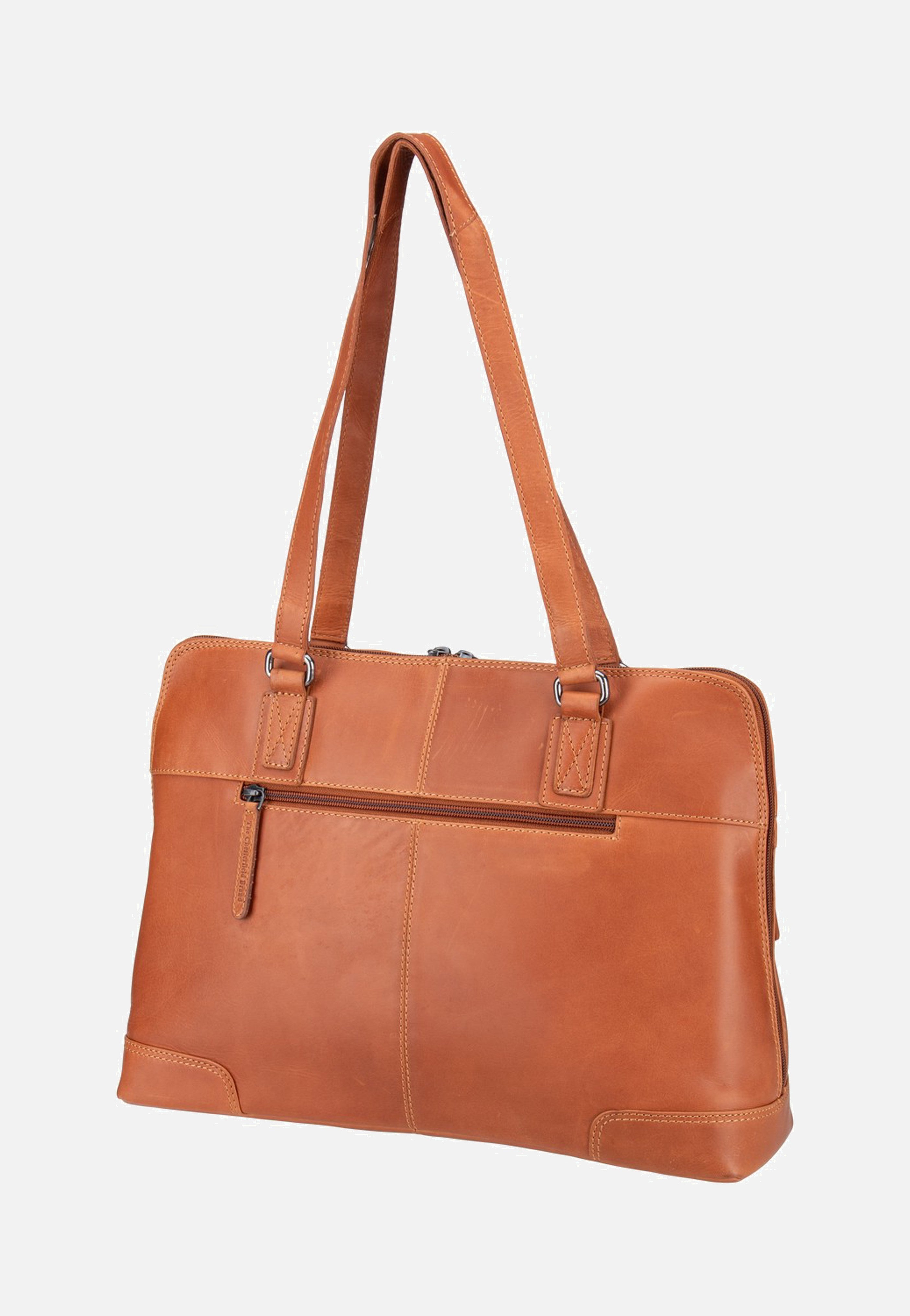 The Chesterfield Brand Branson 1341 Cognac Schultertasche