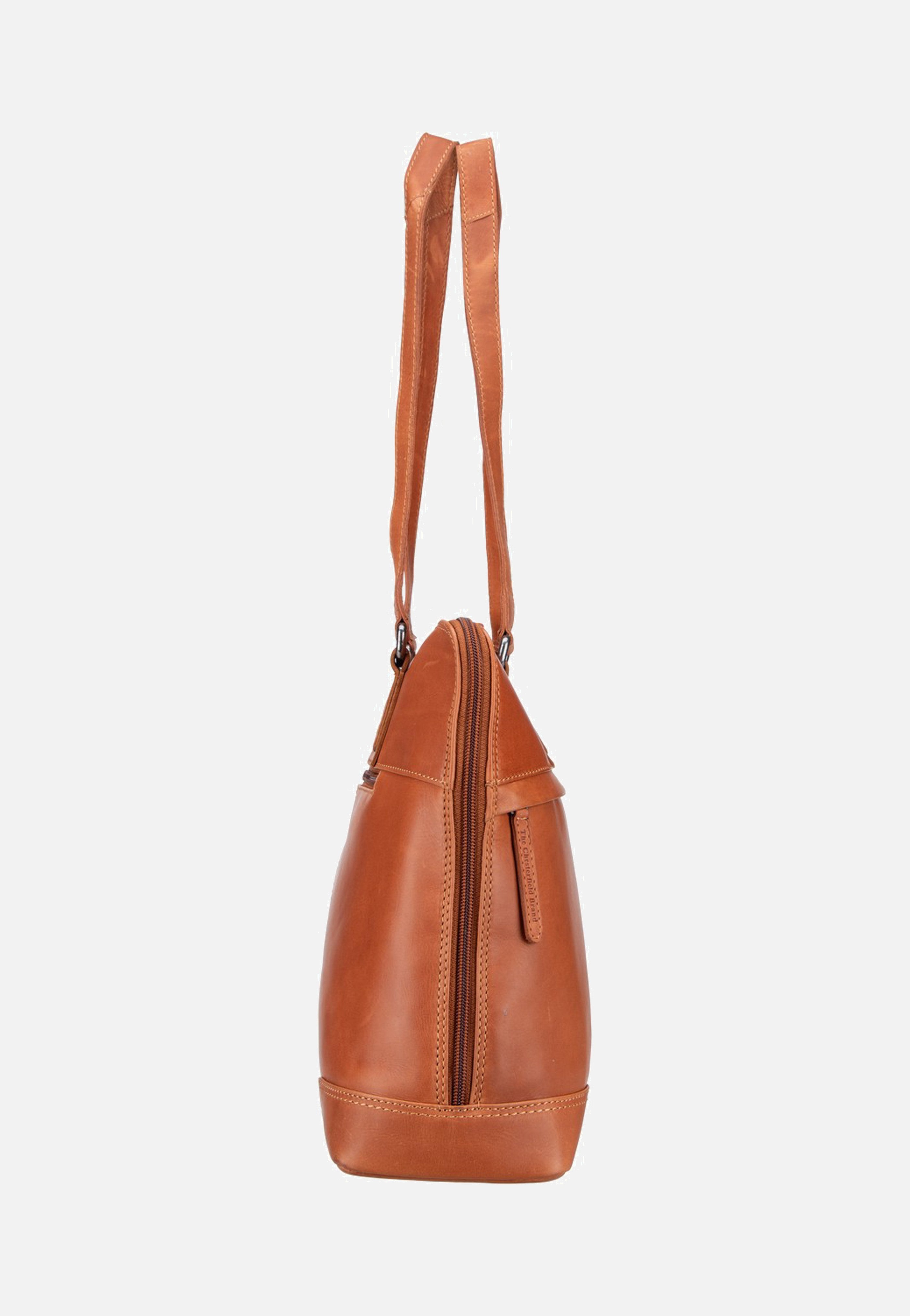 The Chesterfield Brand Branson 1341 Cognac Schultertasche