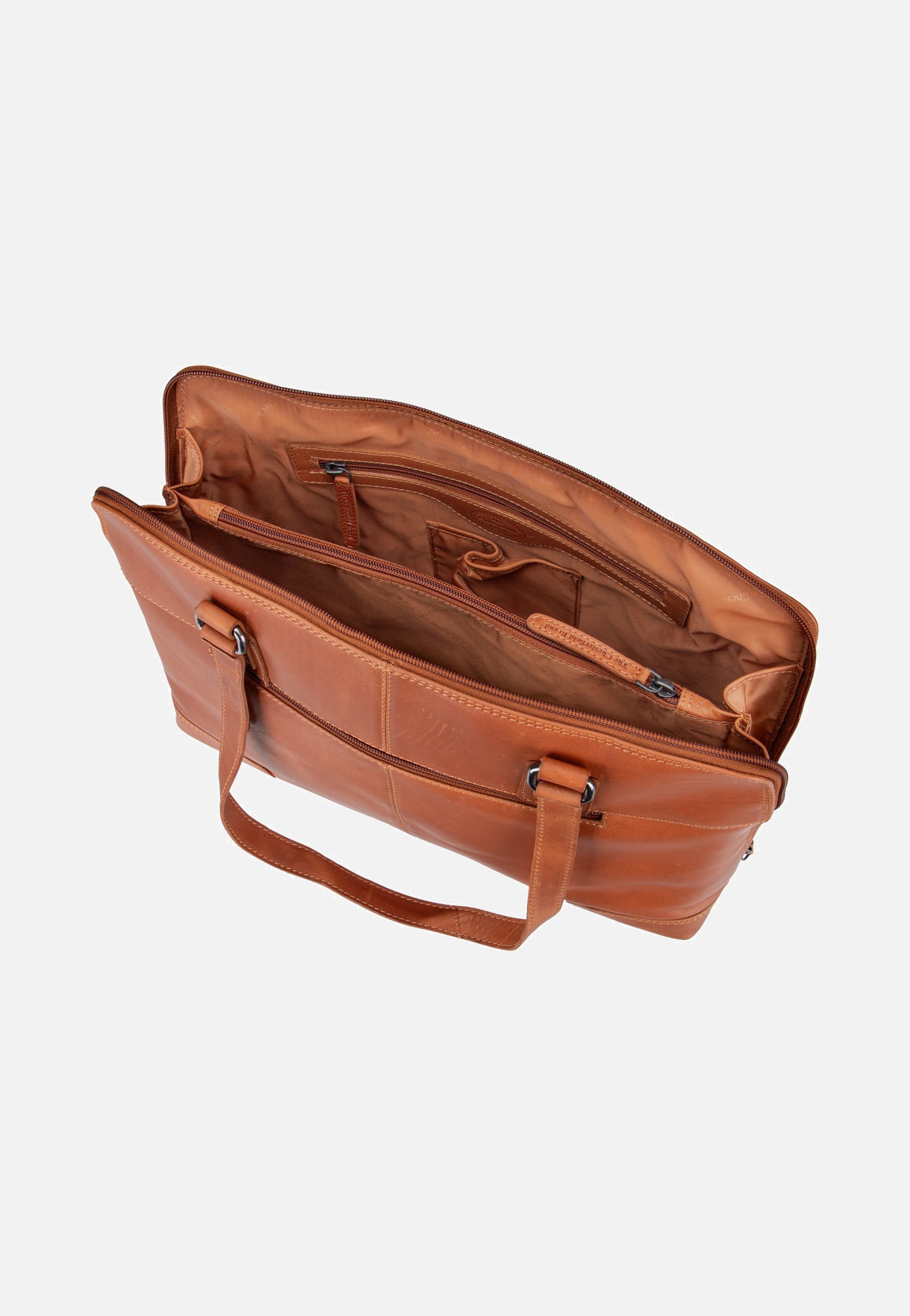 The Chesterfield Brand Branson 1341 Cognac Schultertasche