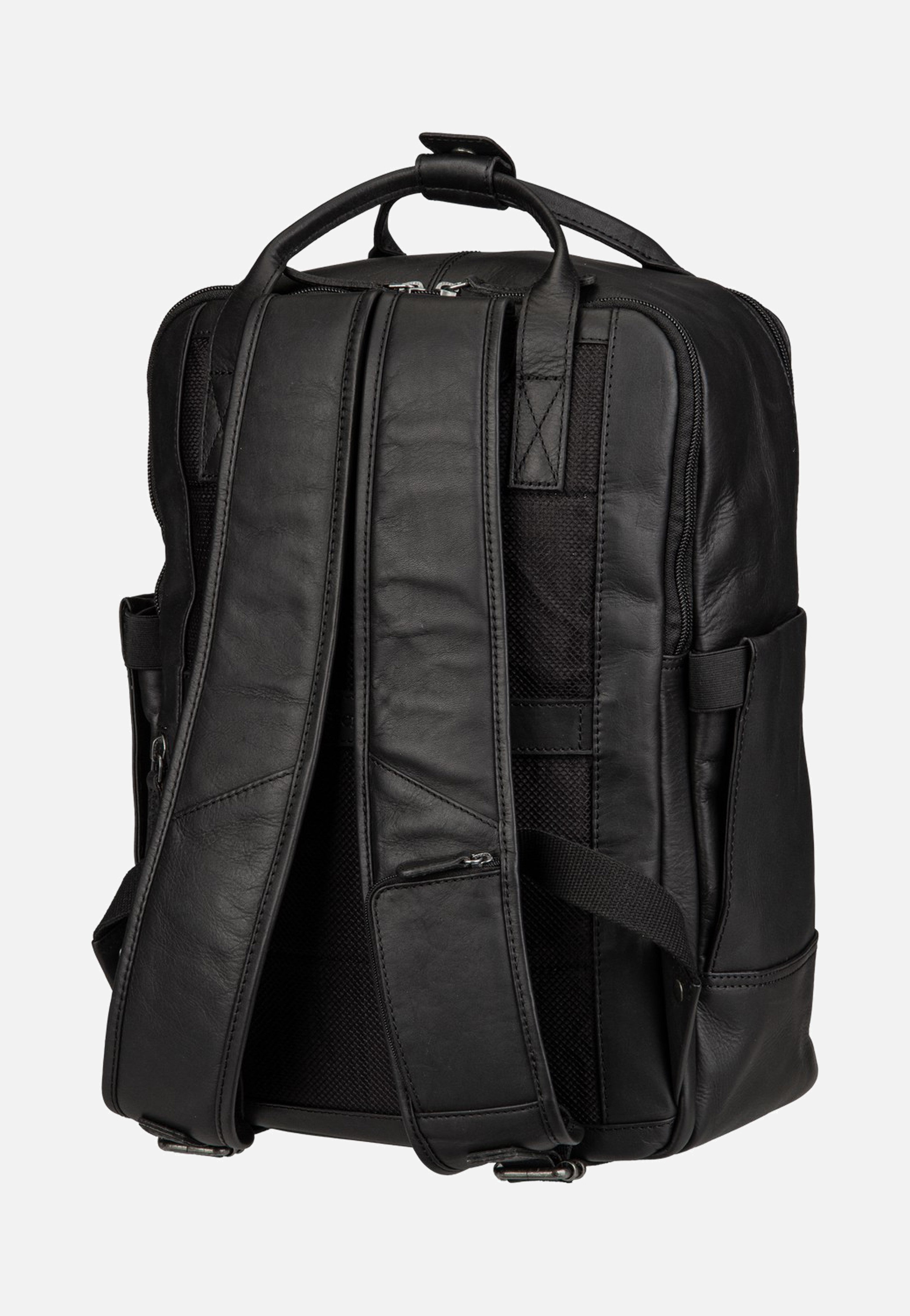 The Chesterfield Brand Calden 0712 Black Rucksack