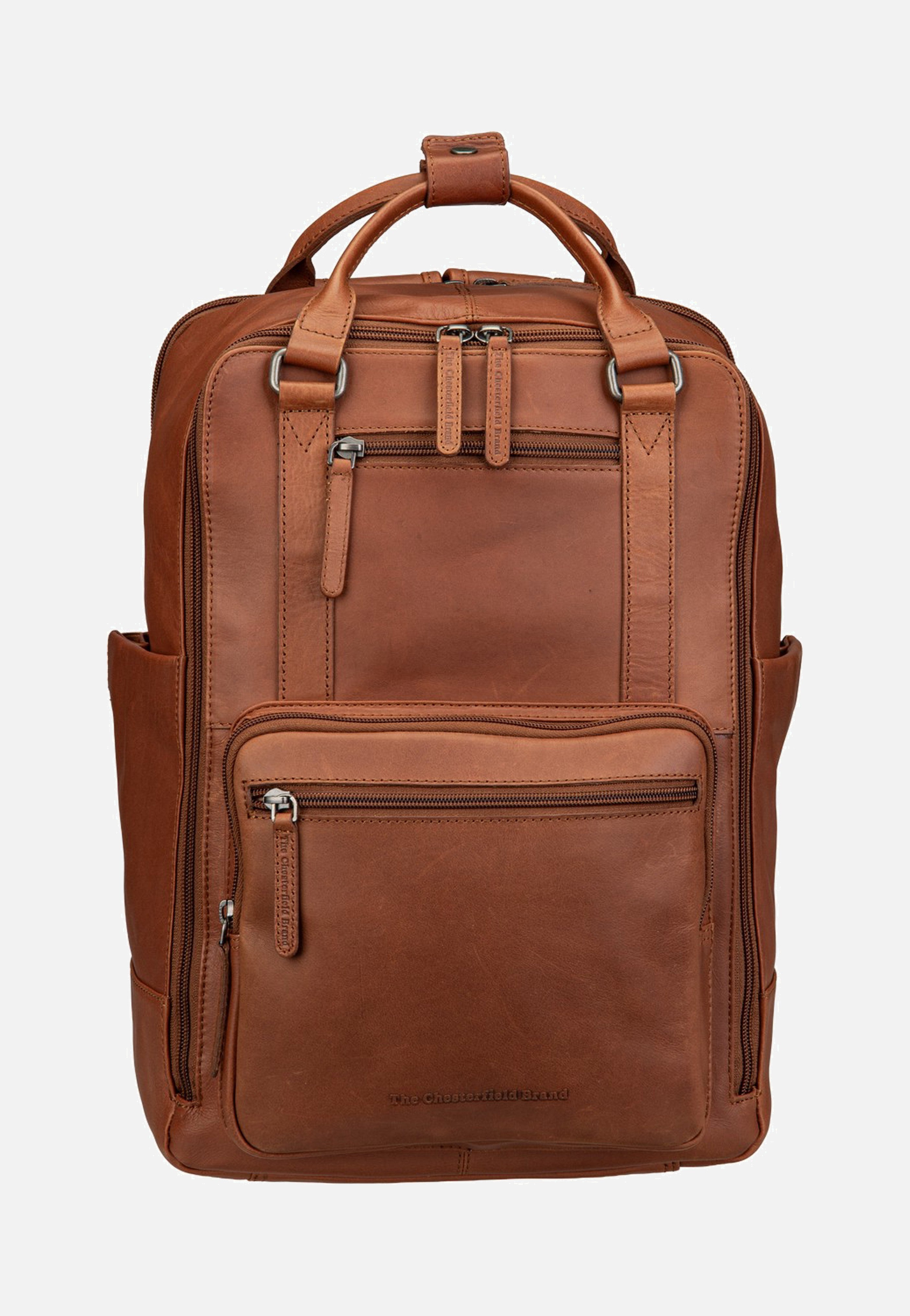 The Chesterfield Brand Calden 0712 Cognac Rucksack