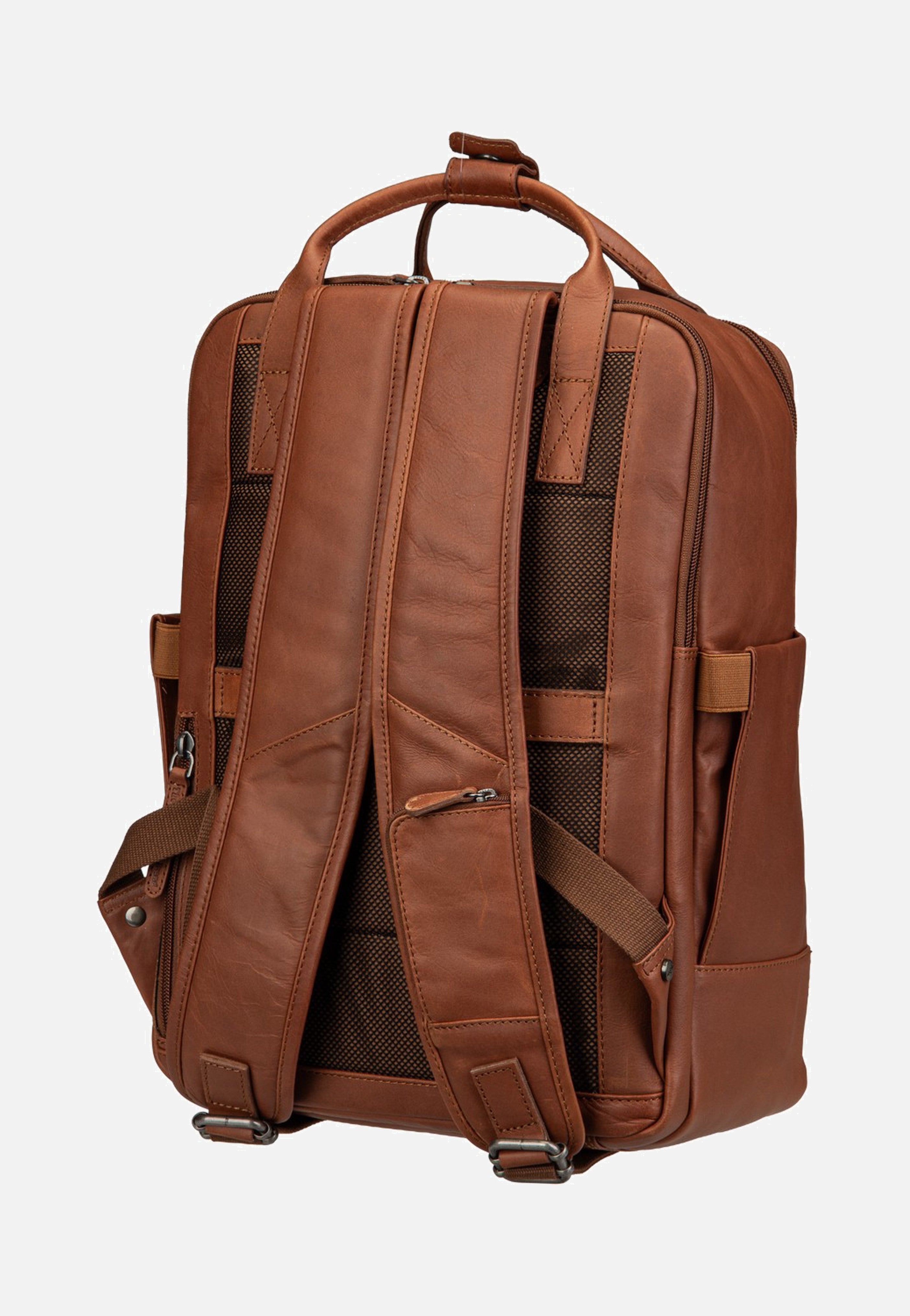 The Chesterfield Brand Calden 0712 Cognac Rucksack