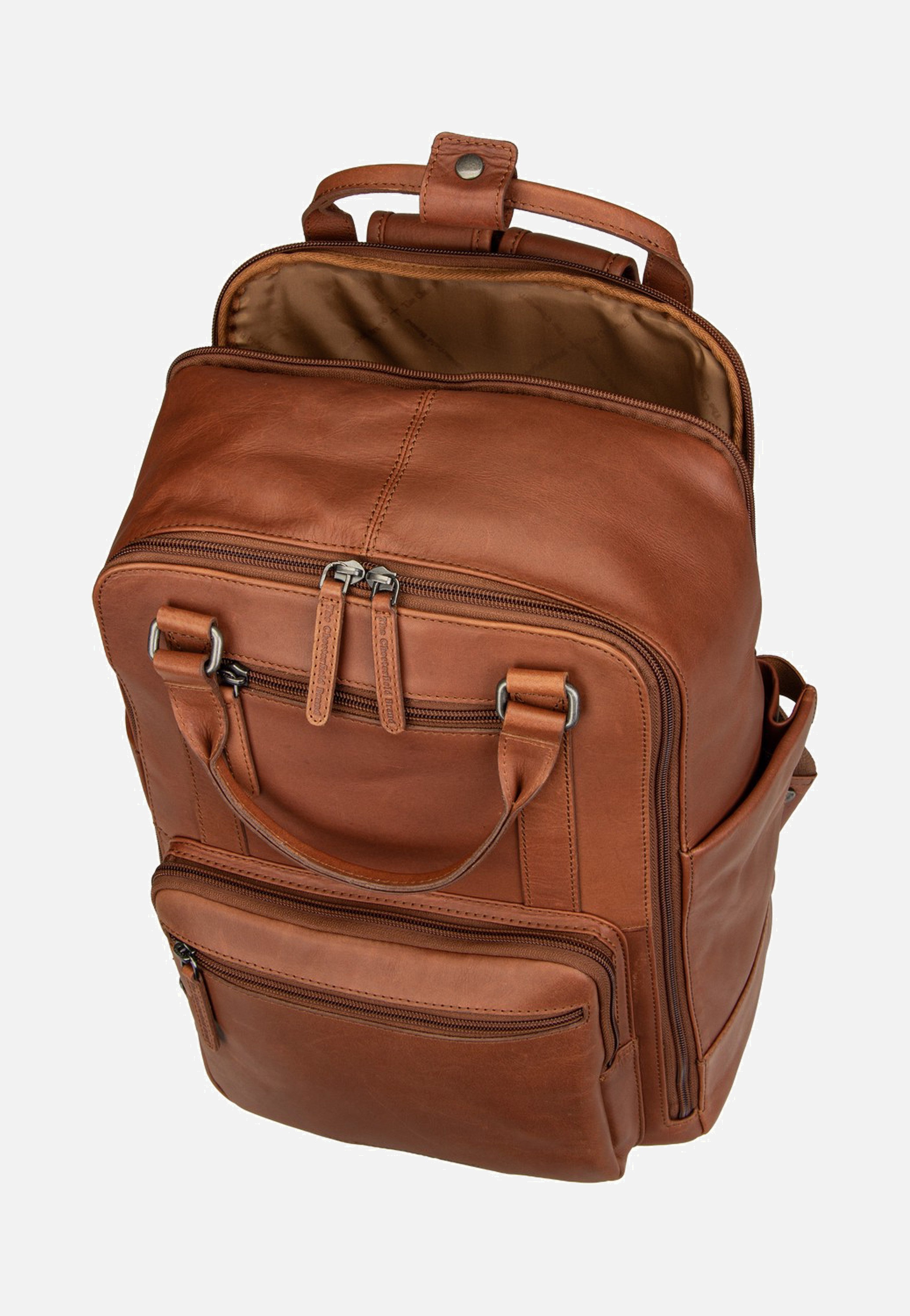 The Chesterfield Brand Calden 0712 Cognac Rucksack