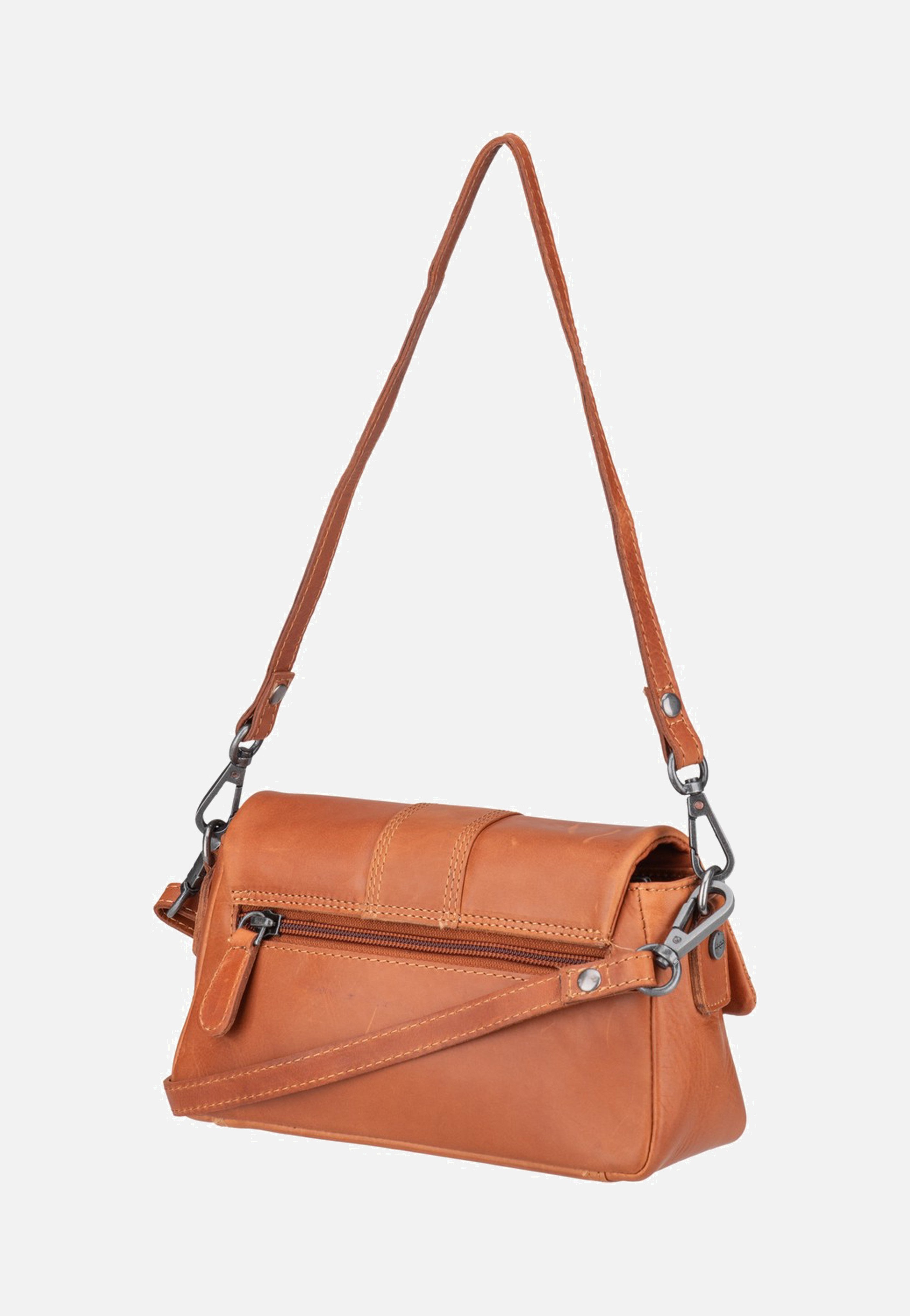 The Chesterfield Brand Clifden 1365 Cognac Evening Bag