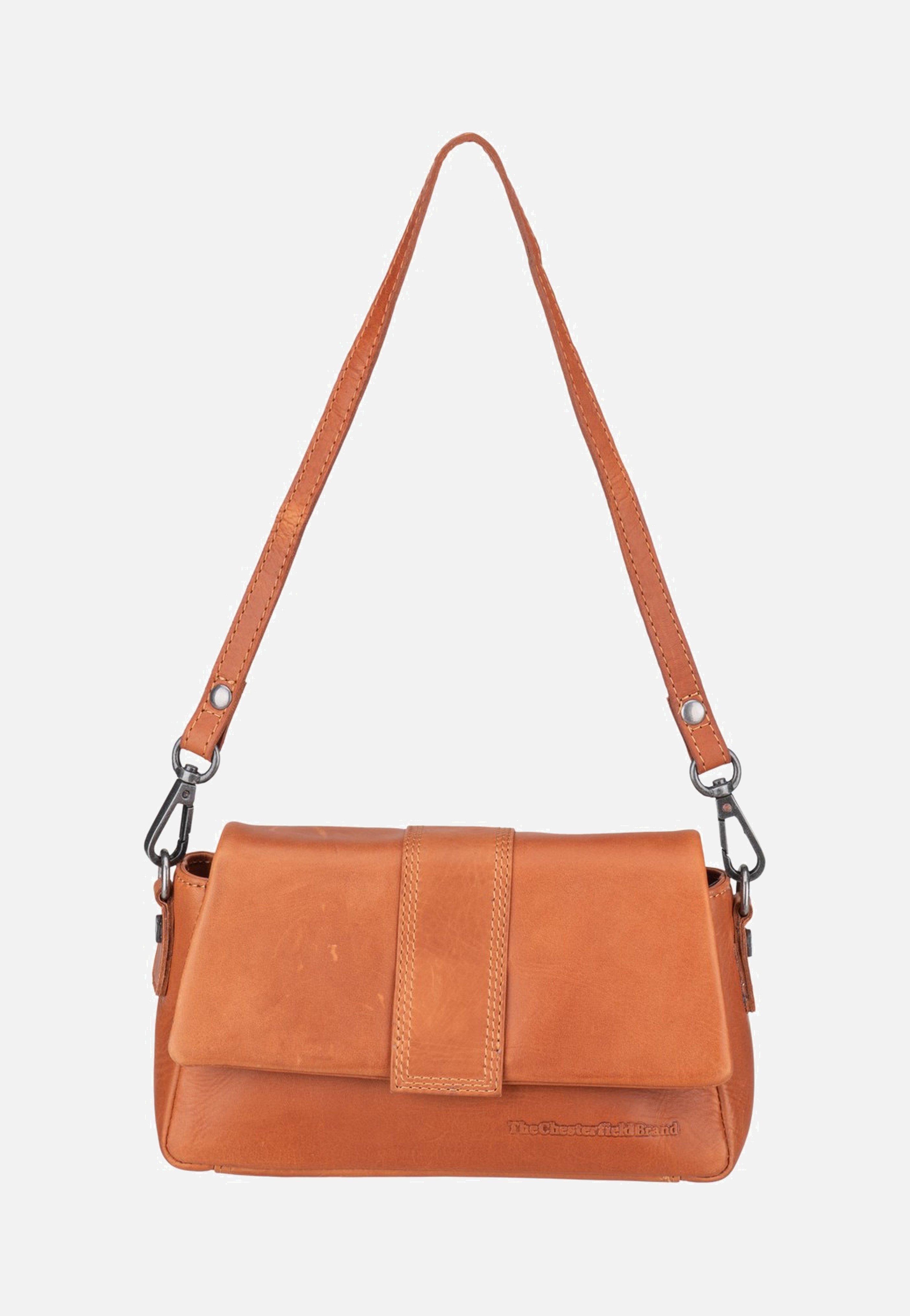 The Chesterfield Brand Clifden 1365 Cognac Evening Bag