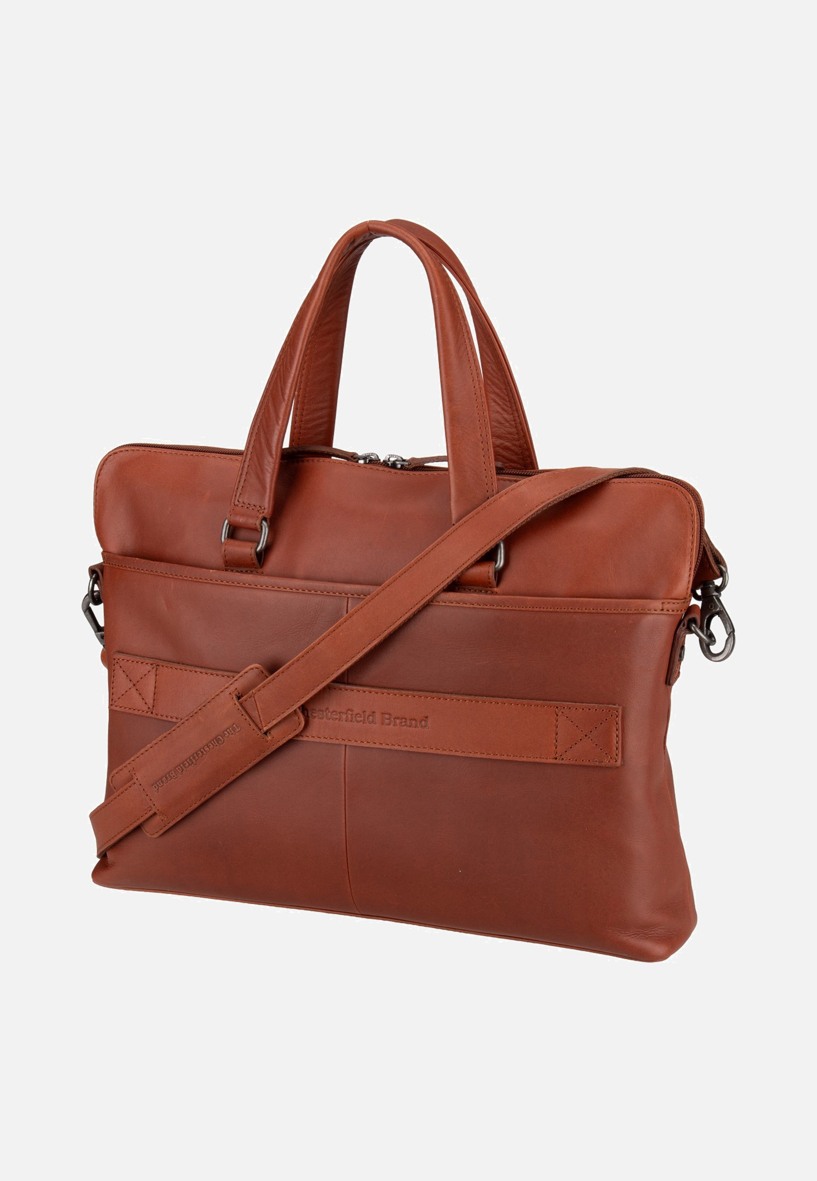 The Chesterfield Brand - Elvas 1103 Cognac - Briefcase | Women-Image
