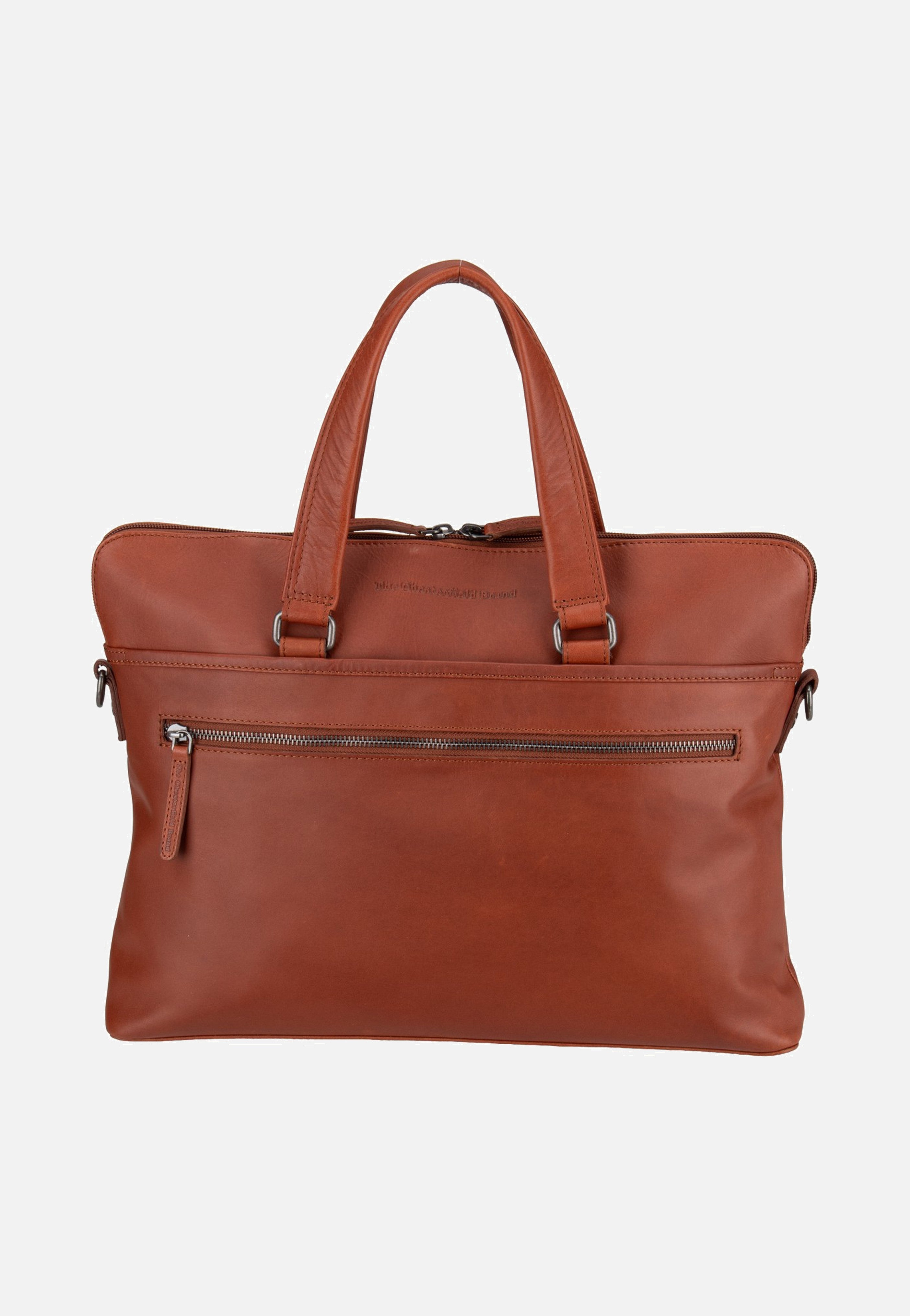 The Chesterfield Brand Elvas 1103 Cognac Aktentasche