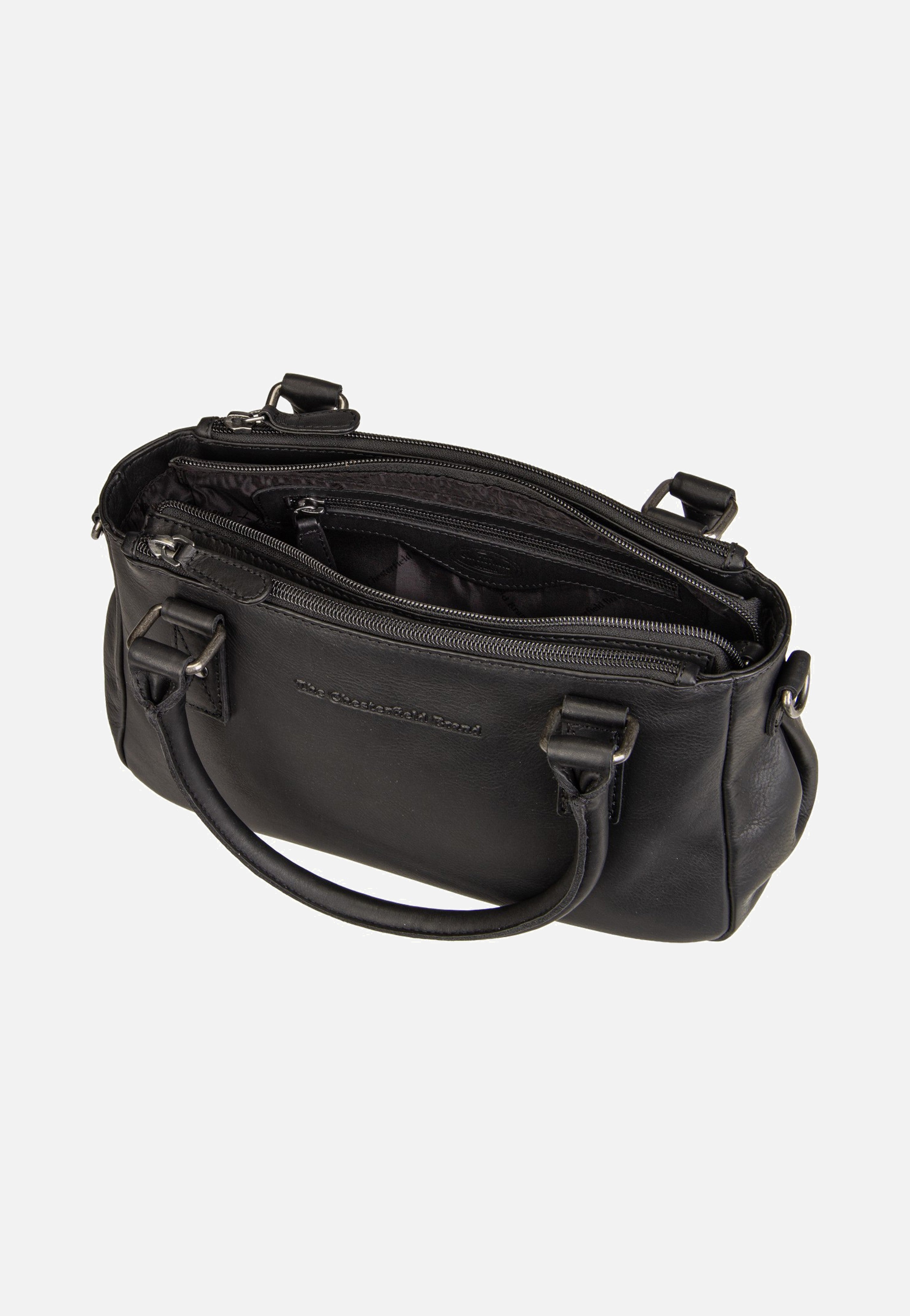 The Chesterfield Brand Fenja 1403 Black Handle Bag