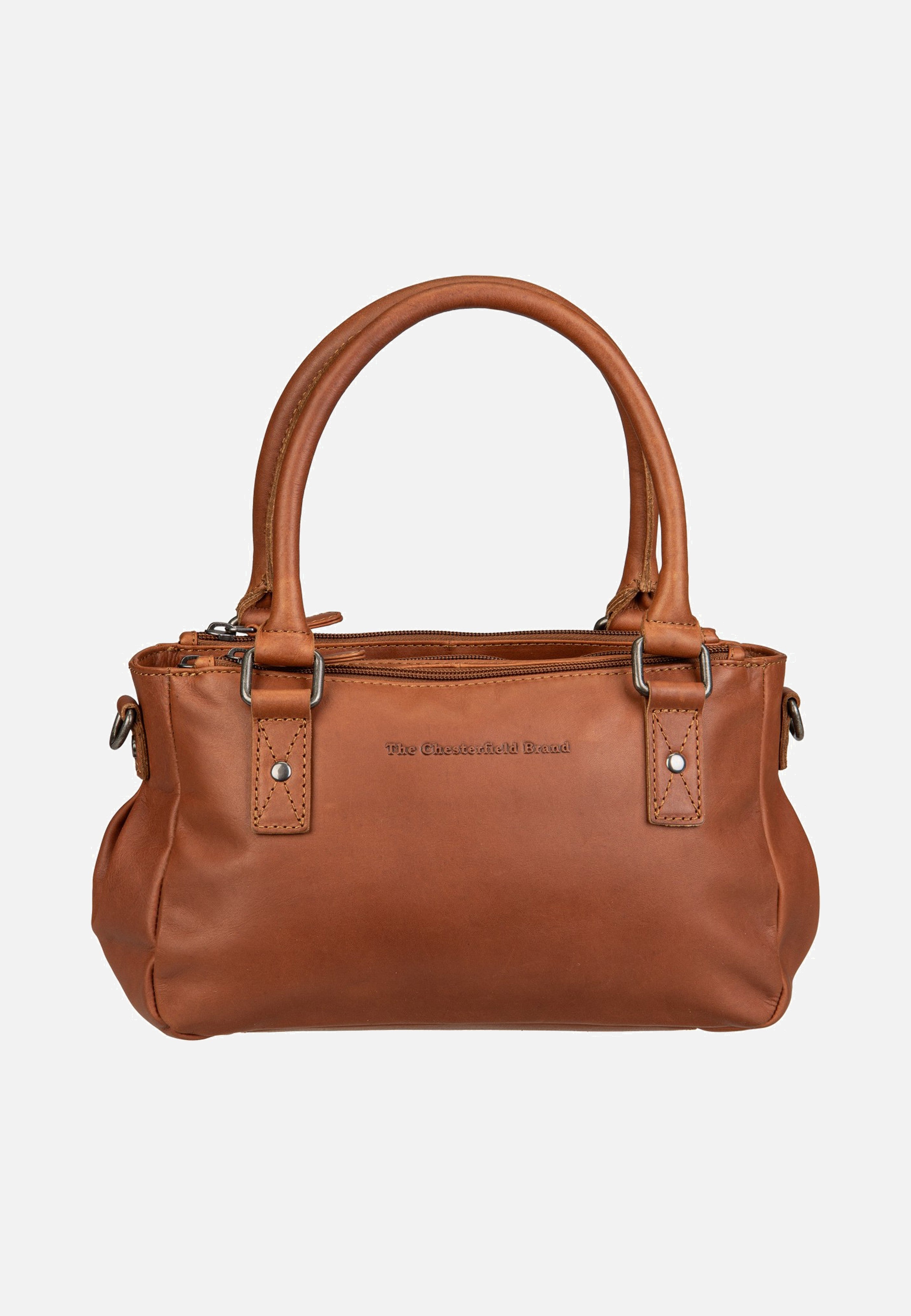 The Chesterfield Brand Fenja 1403 Cognac Handle Bag