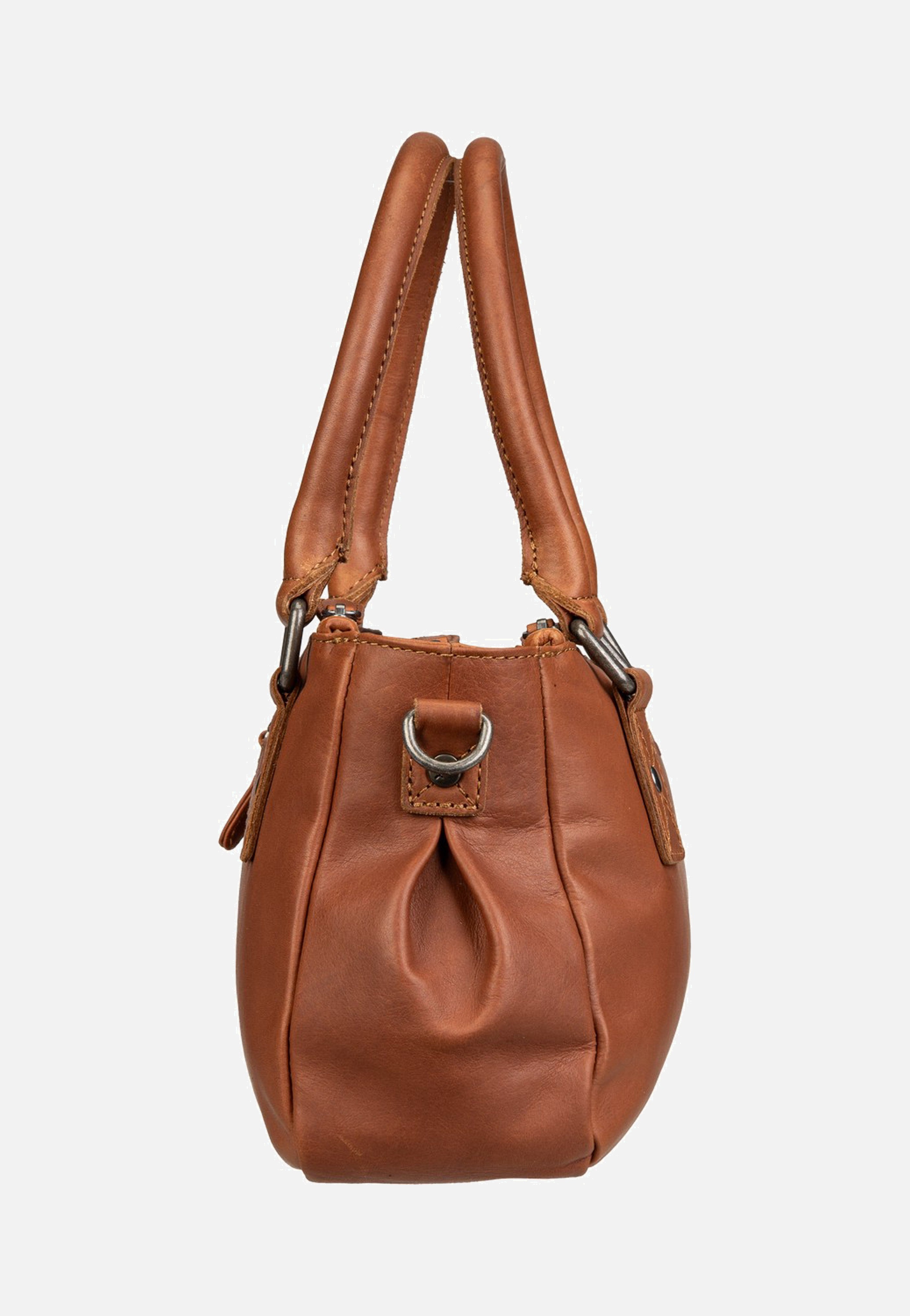 The Chesterfield Brand Fenja 1403 Cognac Handle Bag