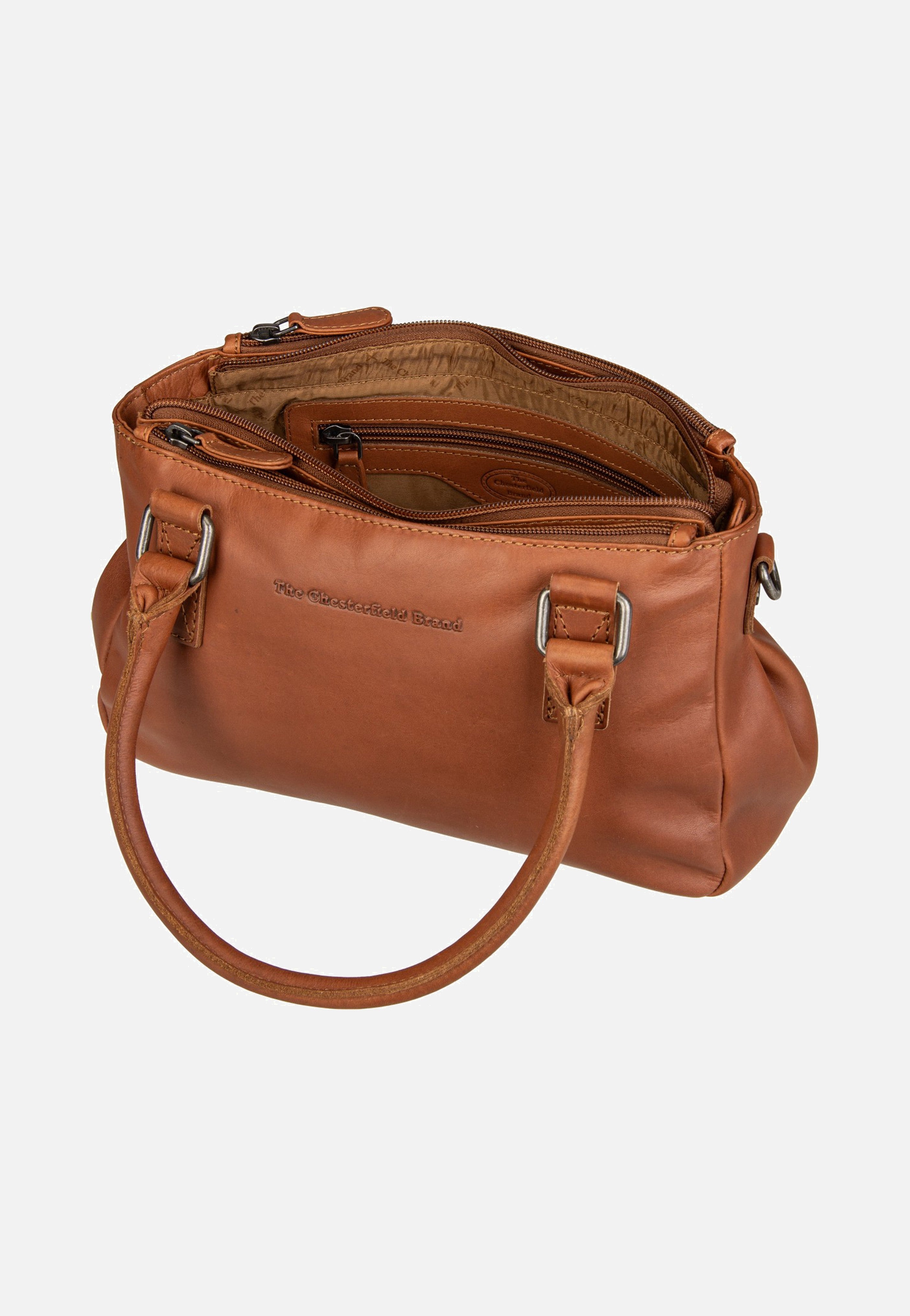 The Chesterfield Brand Fenja 1403 Cognac Handle Bag
