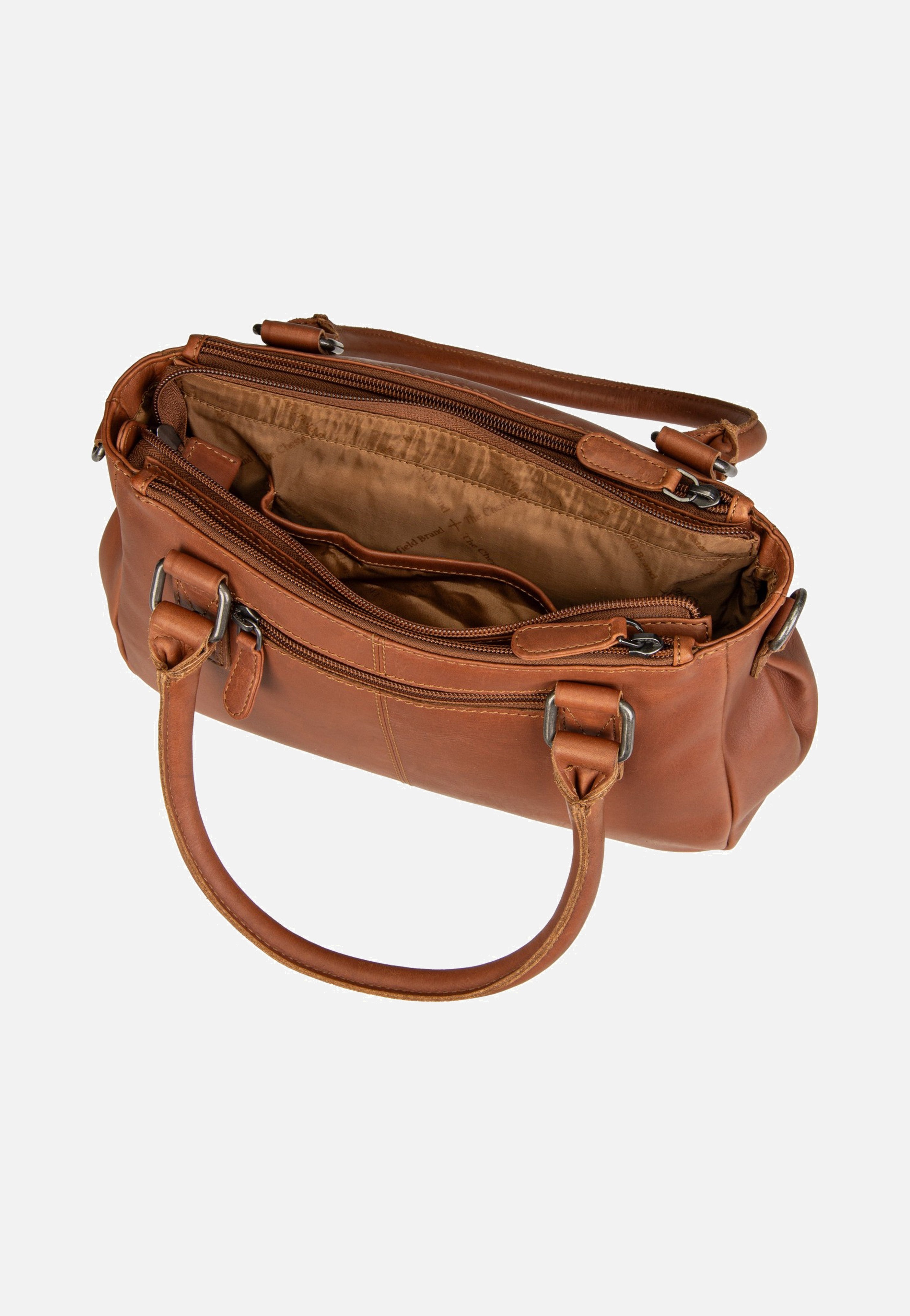 The Chesterfield Brand Fenja 1403 Cognac Handle Bag